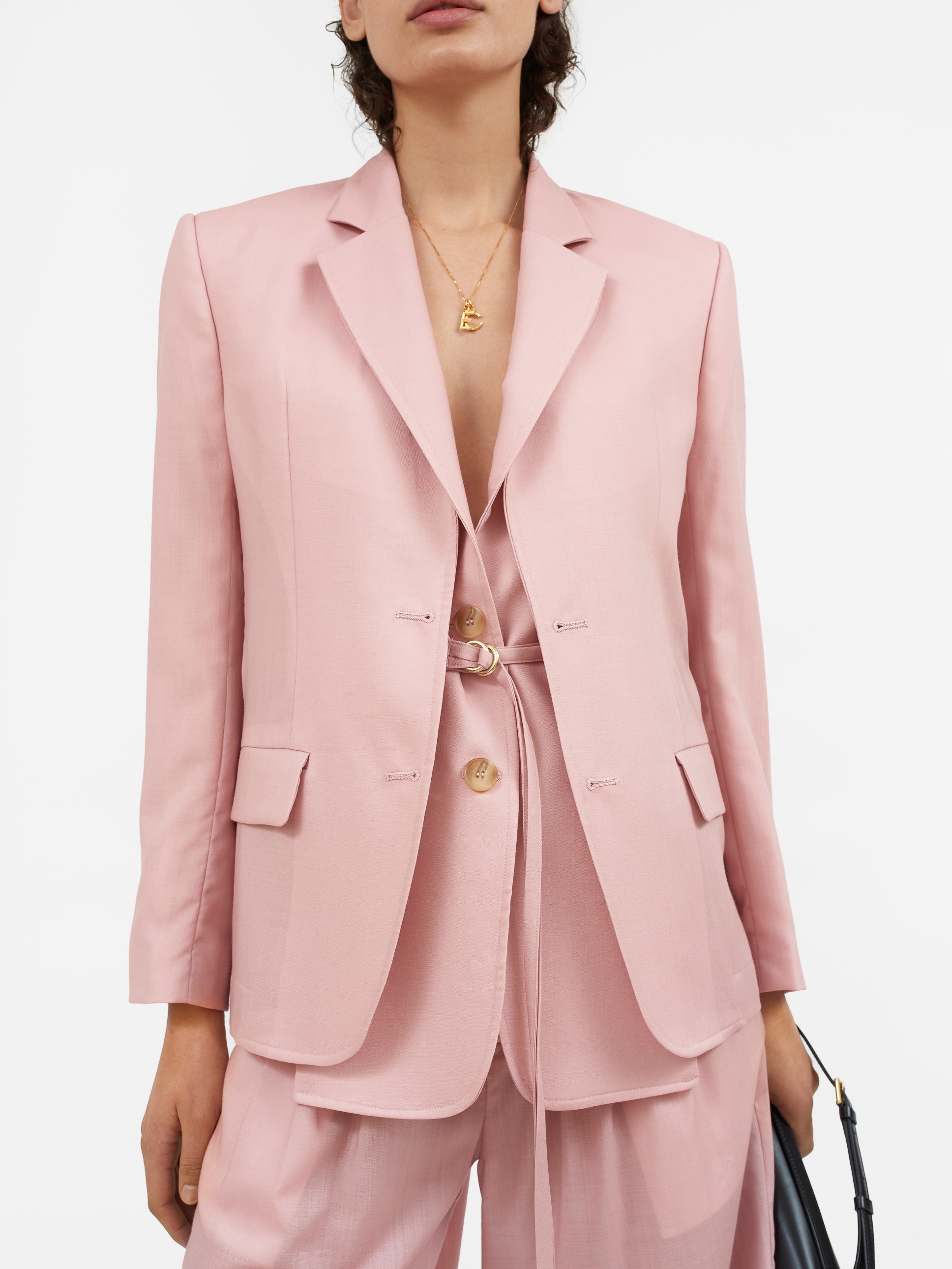 Moon Jacket Dusty Pink