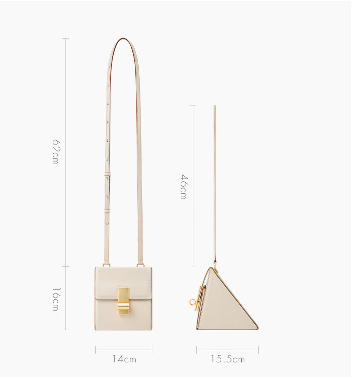 Chambon Bag Cream - LOUIS QUATORZE