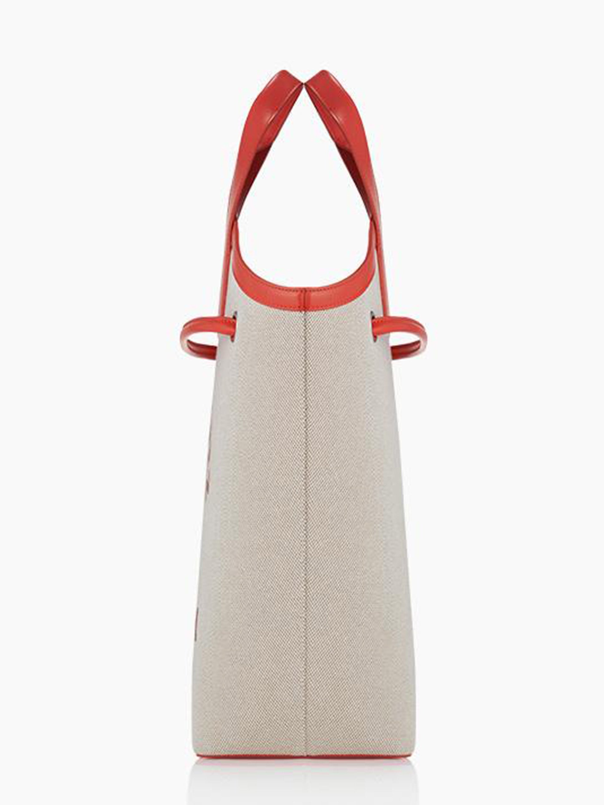 Saint-Tropez Bag Beige and Red