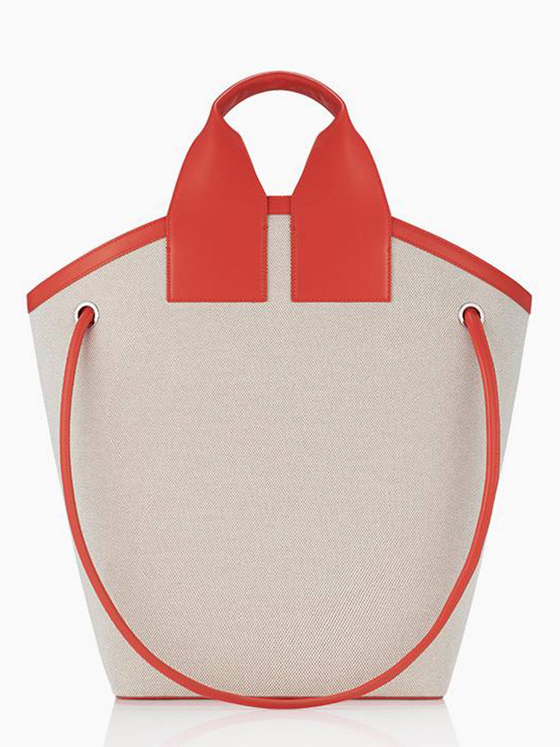 Saint-Tropez Bag Beige and Red