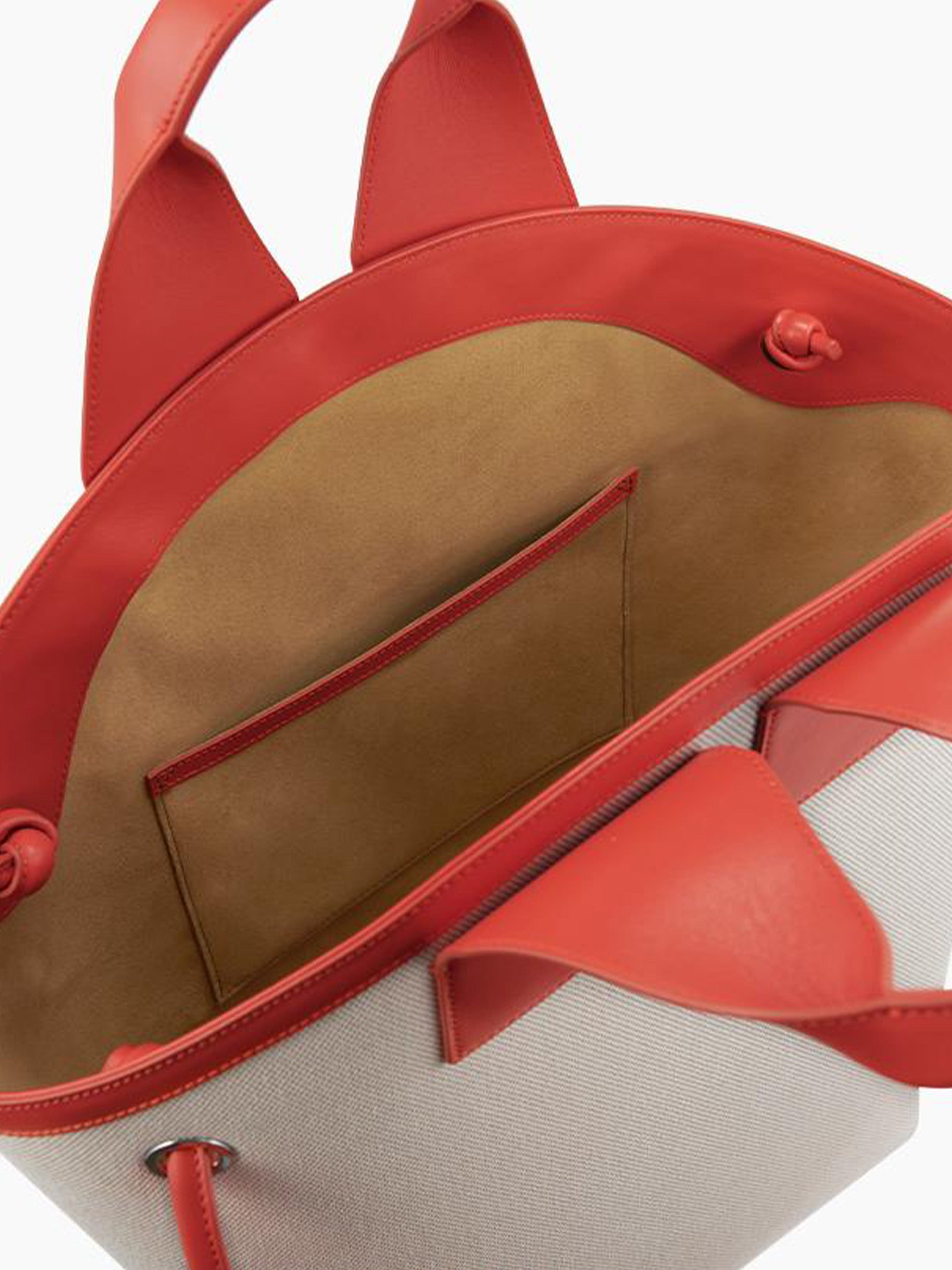 Saint-Tropez Bag Beige and Red