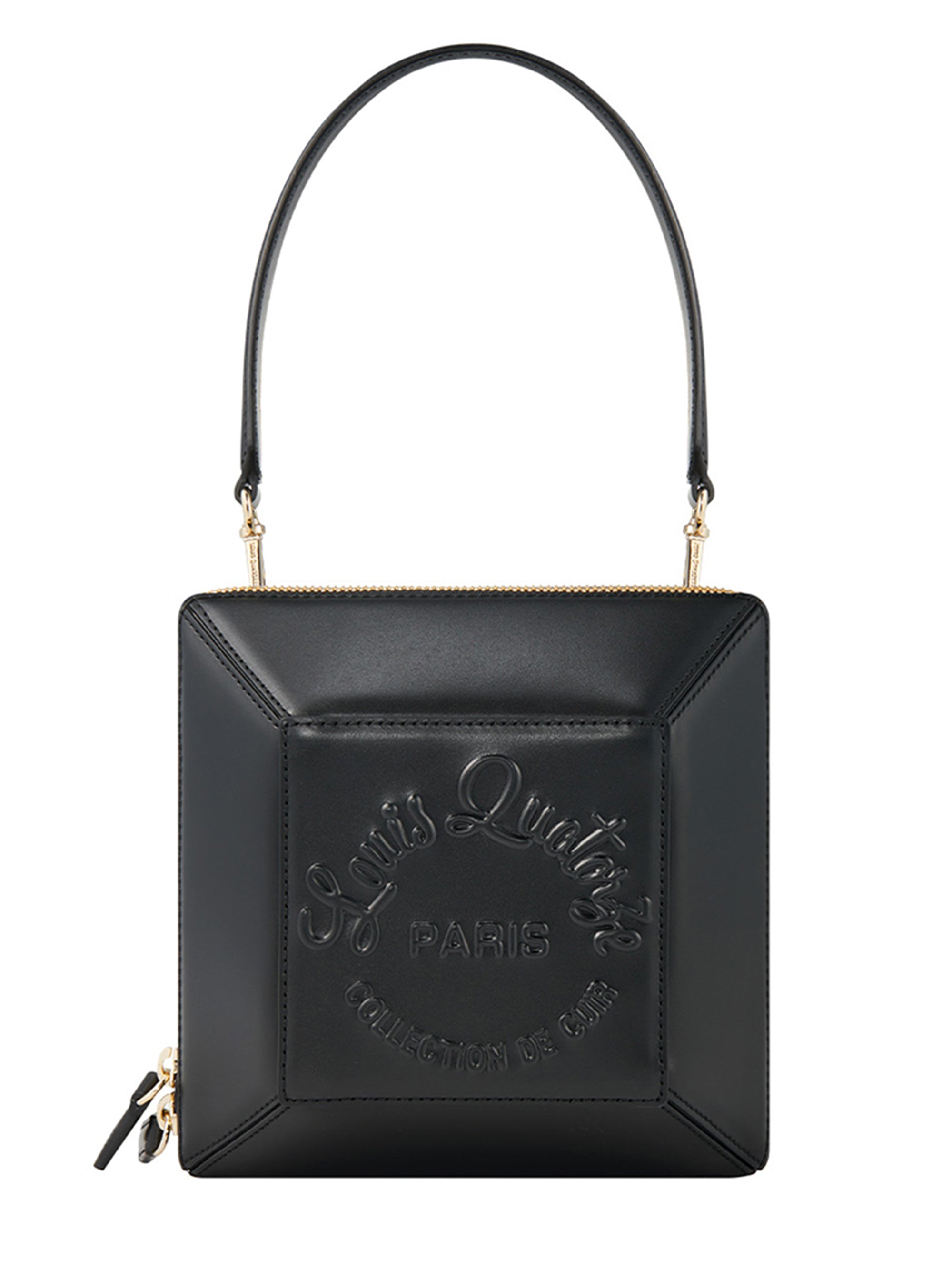 Valence Bag Black - LOUIS QUATORZE