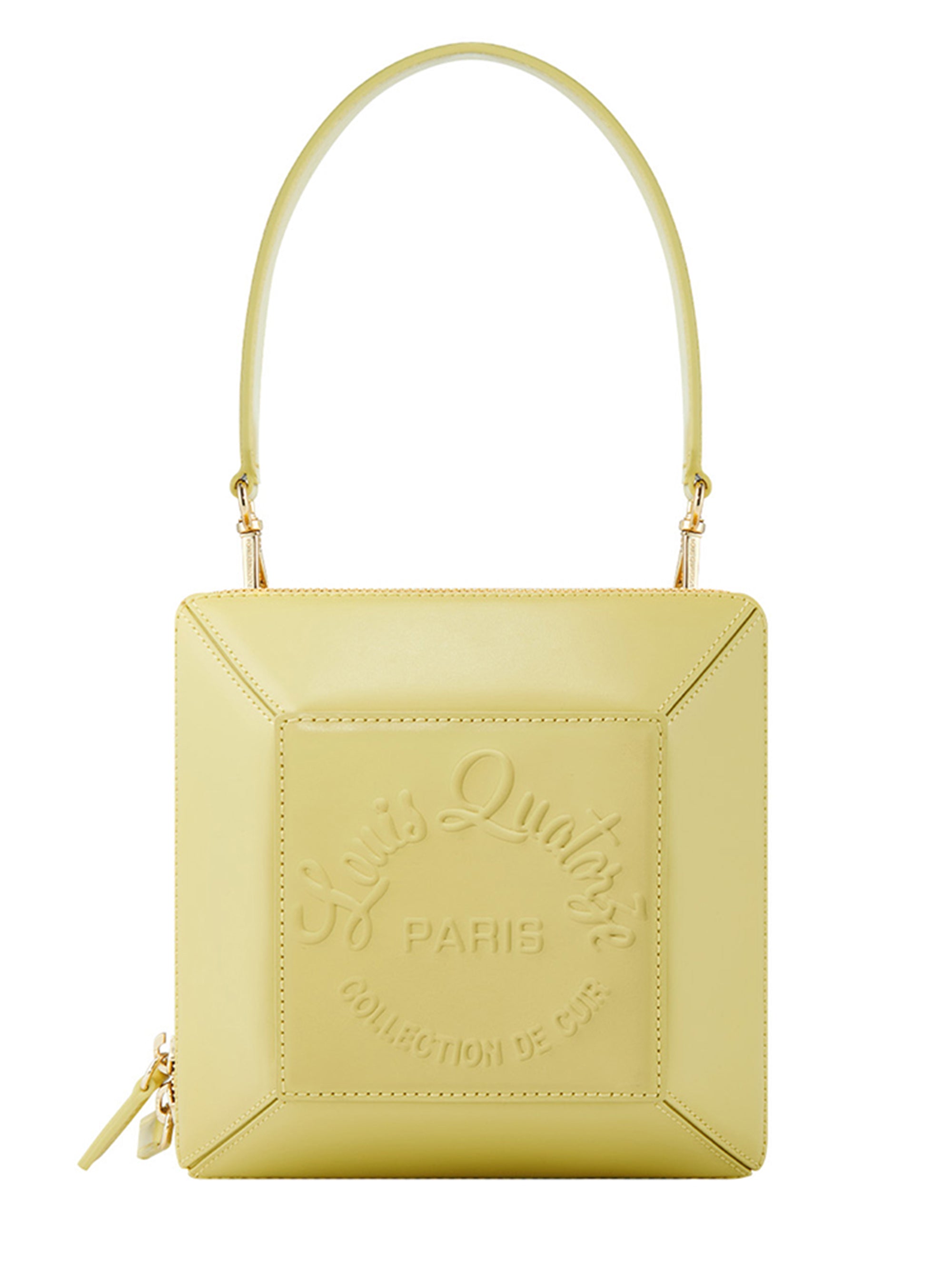Valence Bag Shadow Green - LOUIS QUATORZE