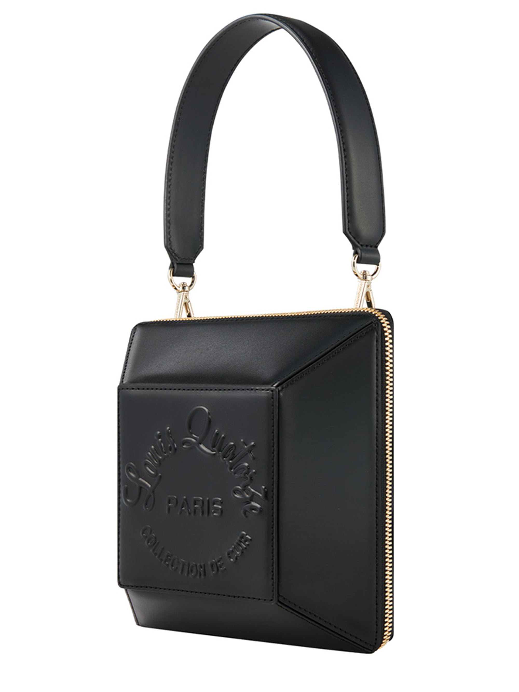 Valence Bag Black - LOUIS QUATORZE