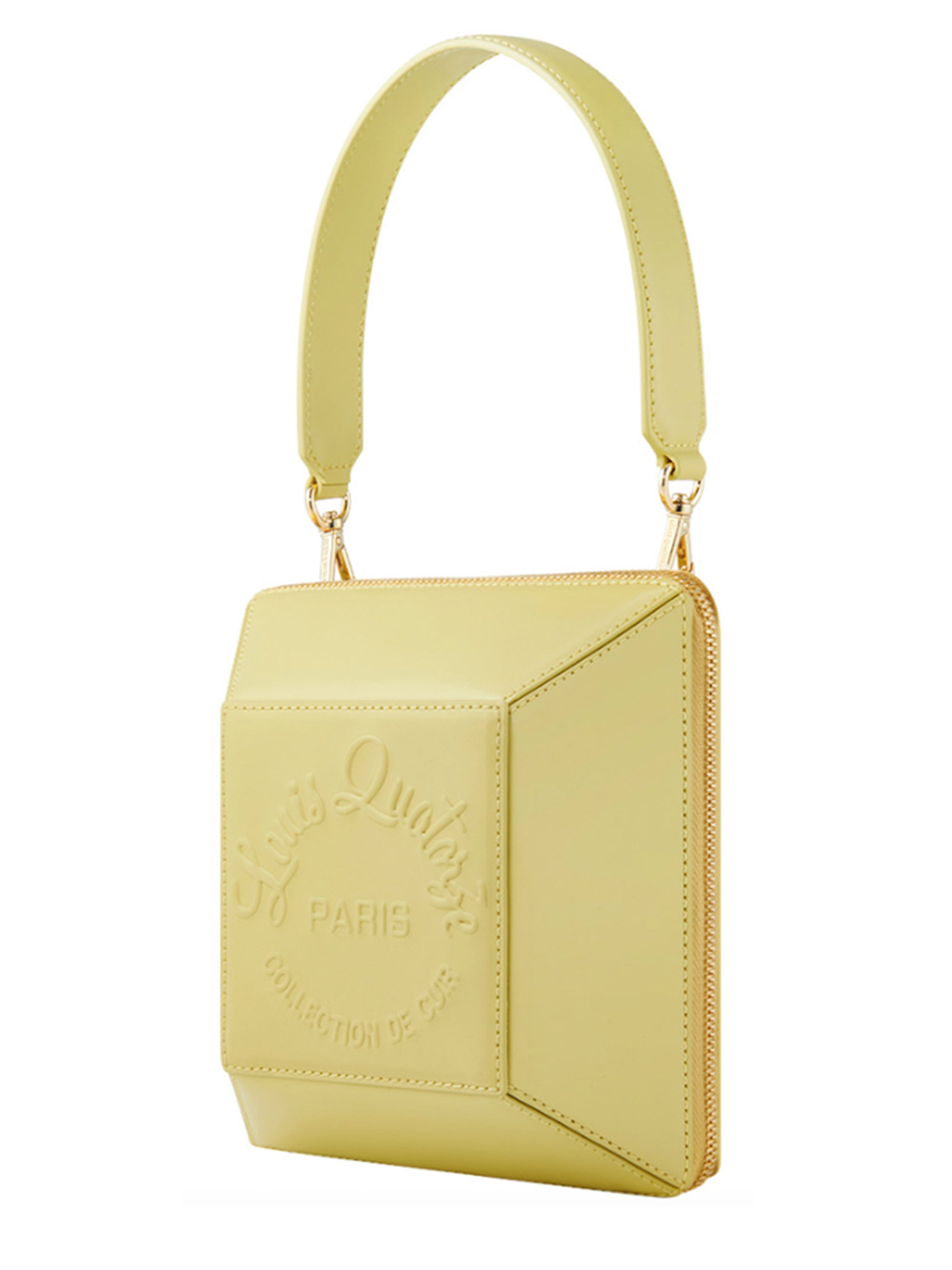 Valence Bag Shadow Green - LOUIS QUATORZE