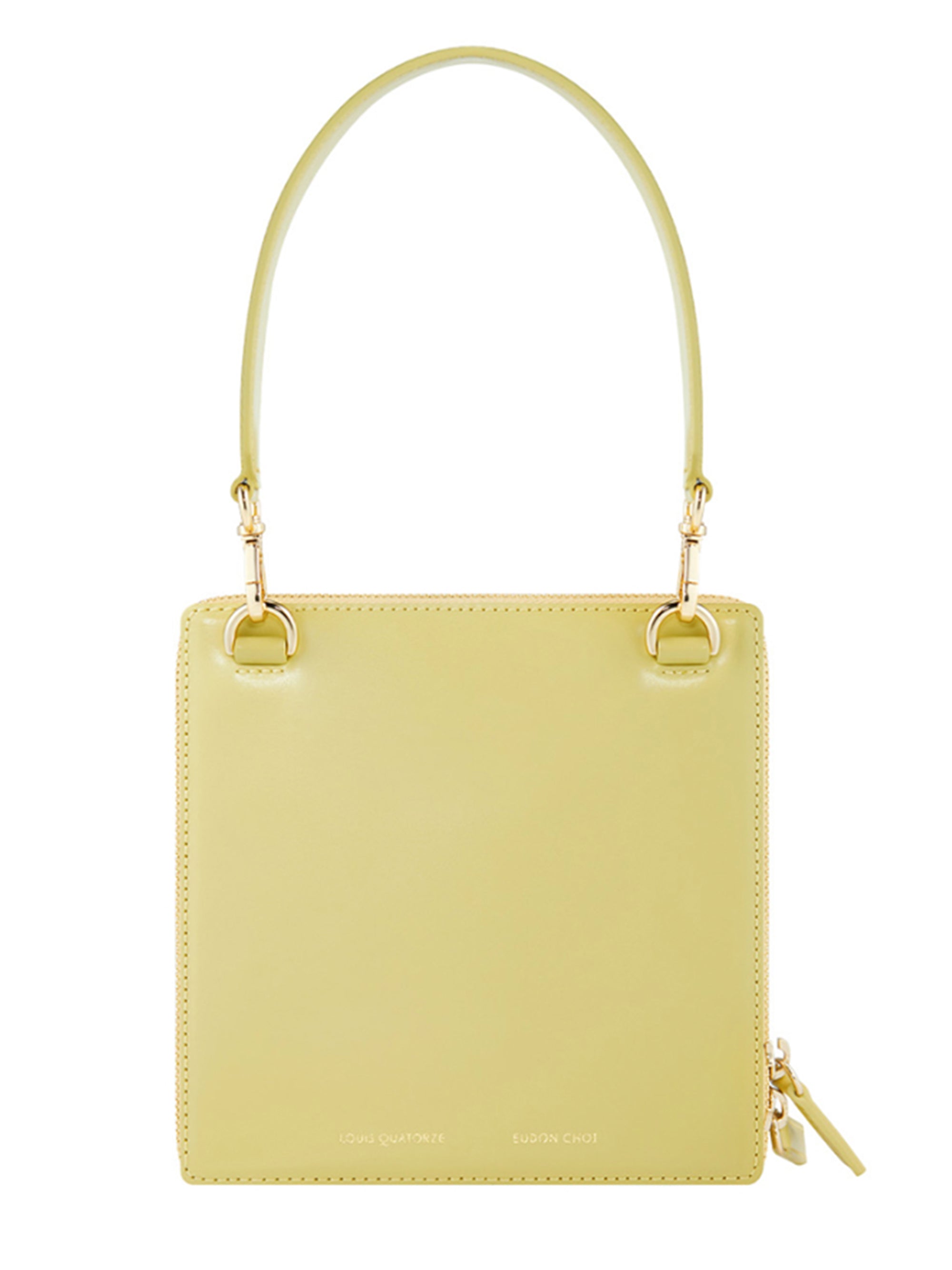Valence Bag Shadow Green - LOUIS QUATORZE