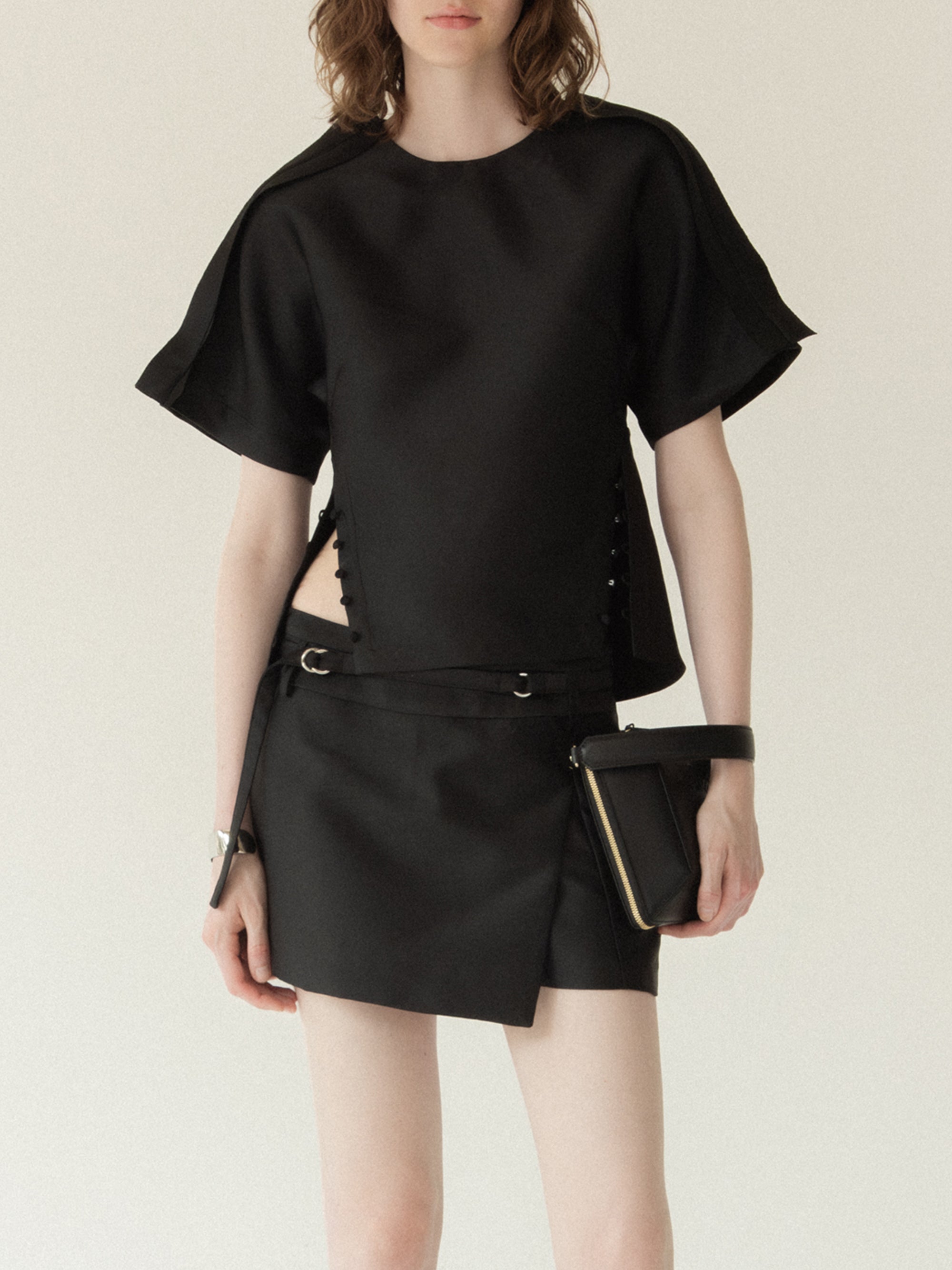 Valence Bag Black - LOUIS QUATORZE