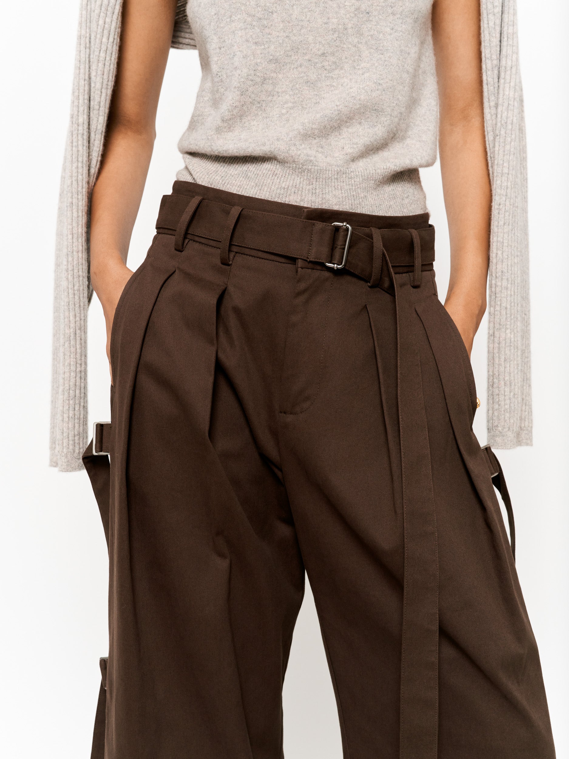Yva Trousers Espresso
