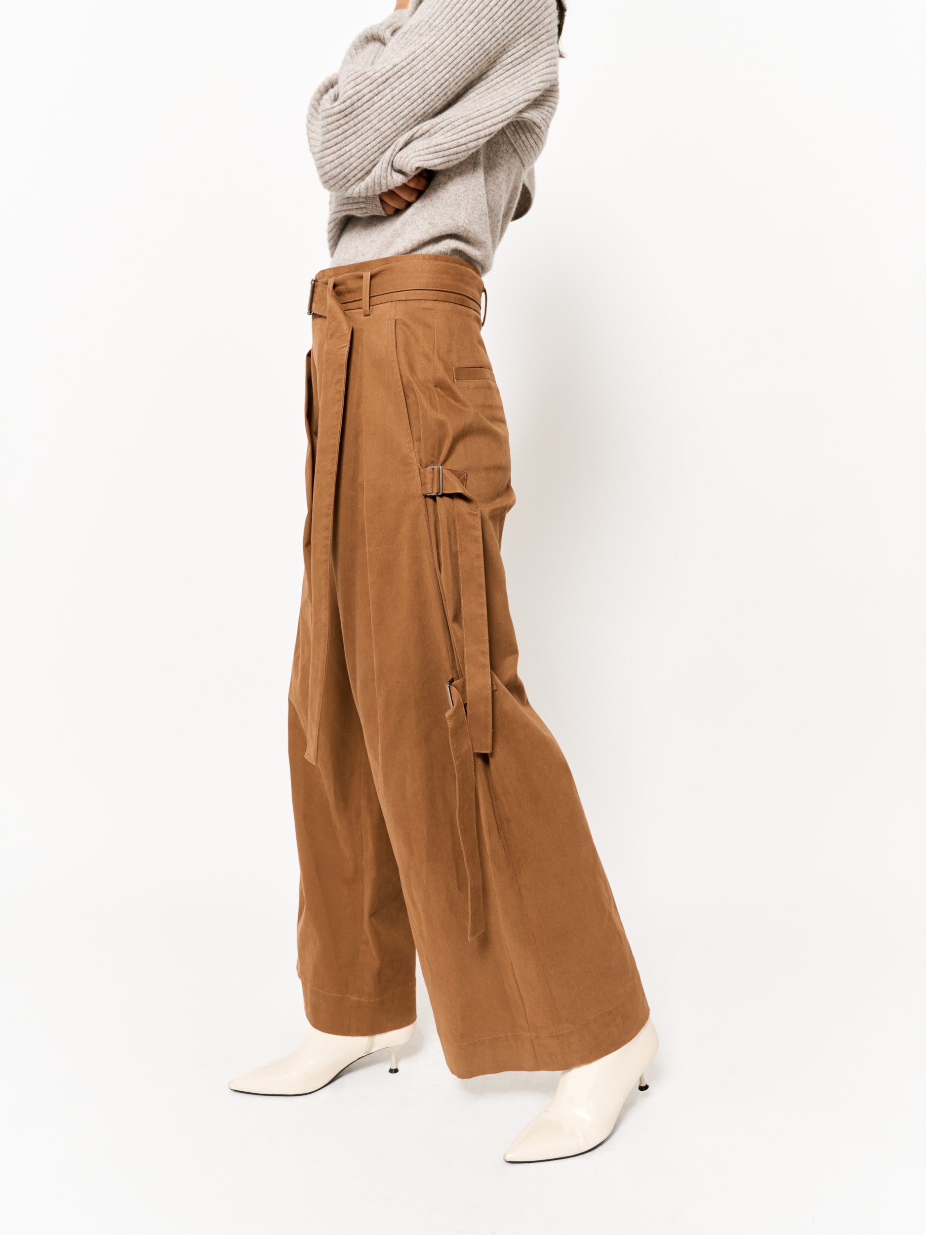 Yva Trousers Ginger