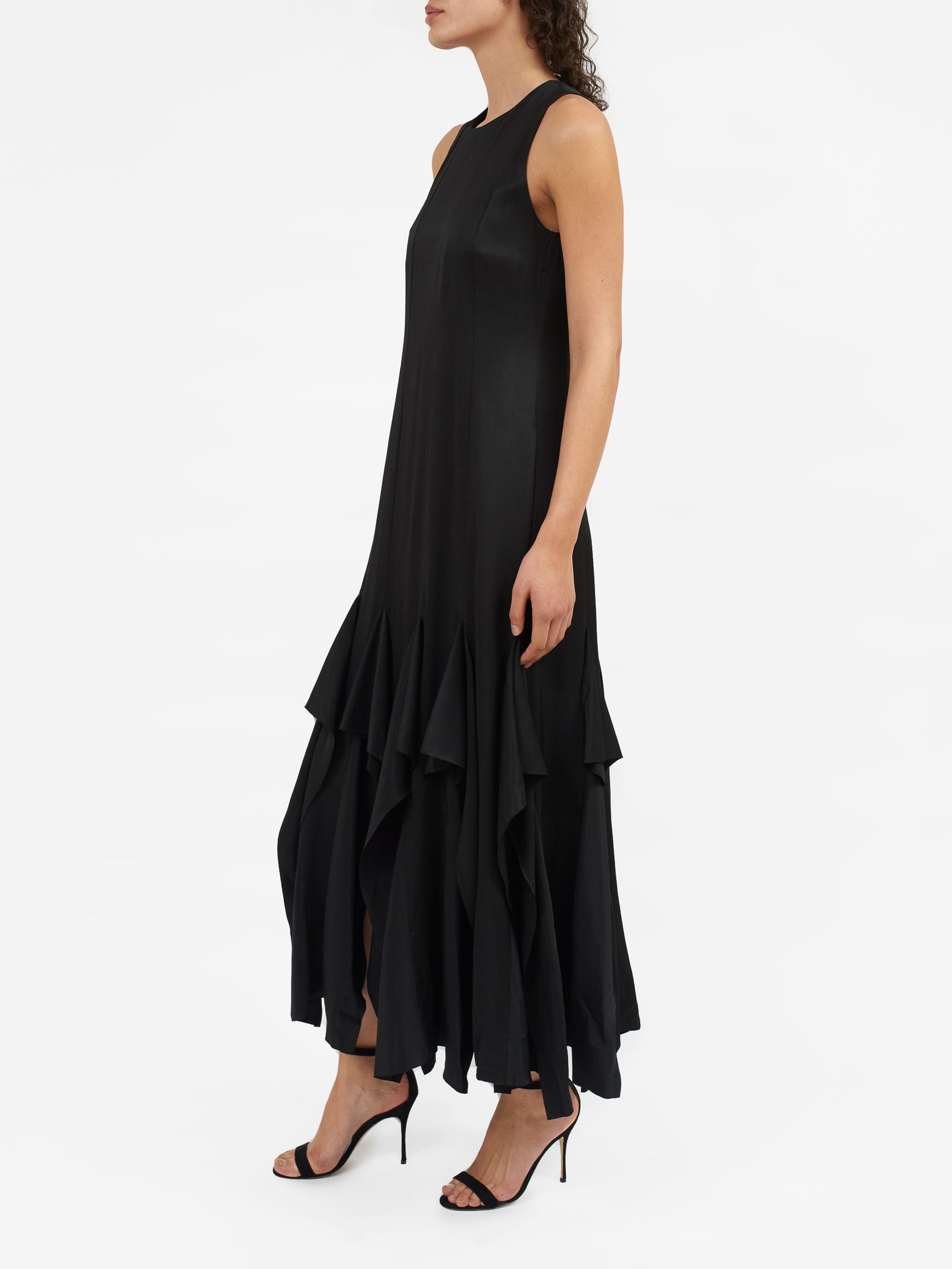Zemira Dress Black