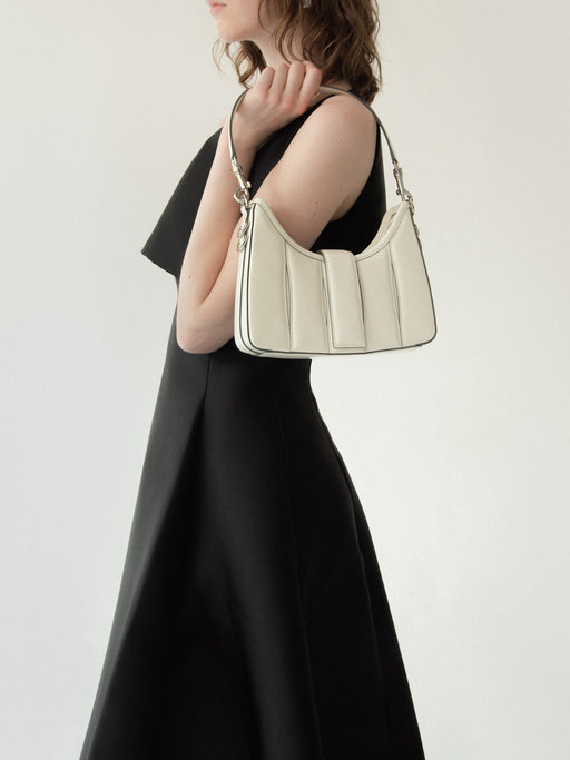 Esme Bag White - LOUIS QUATORZE