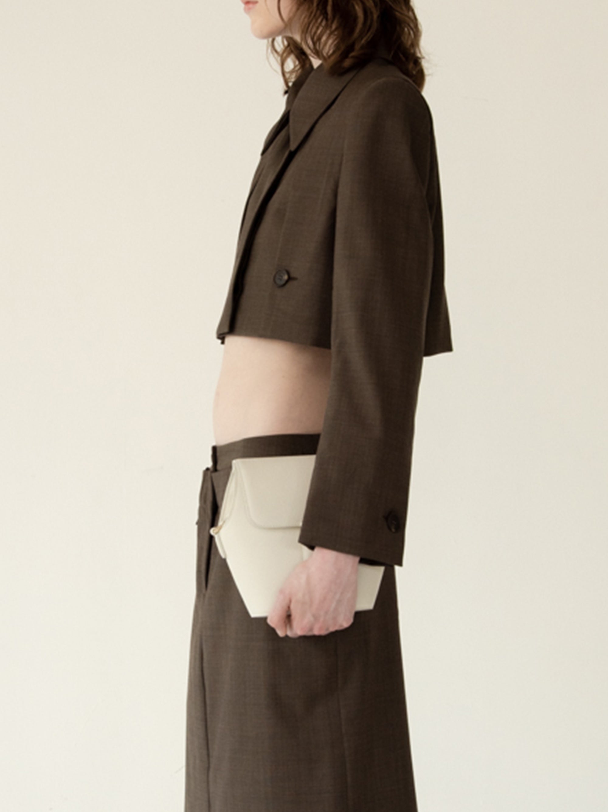 Lina Bag Box White - LOUIS QUATORZE