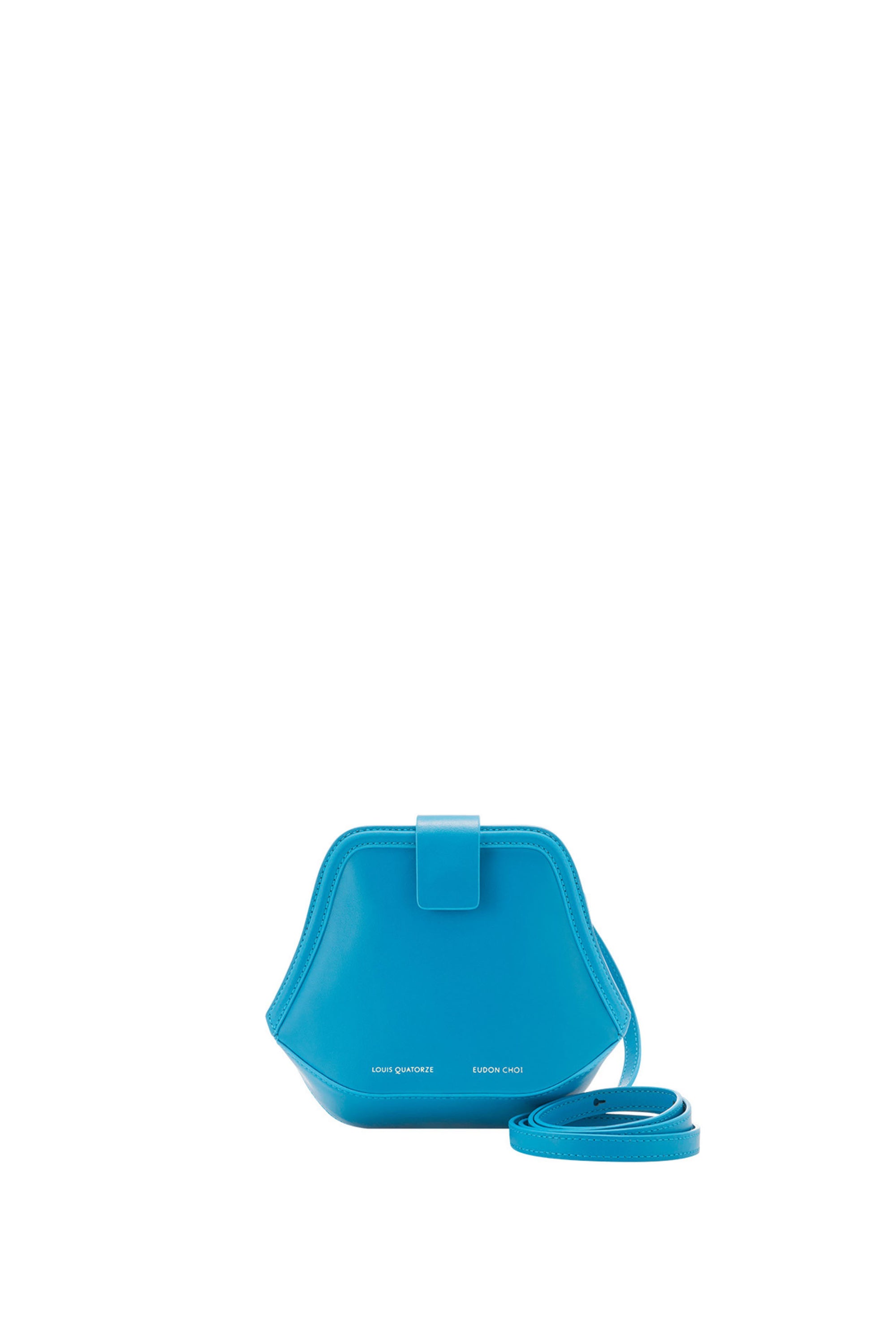 Simonetta Bag Box Turquoise - LOUIS QUATORZE