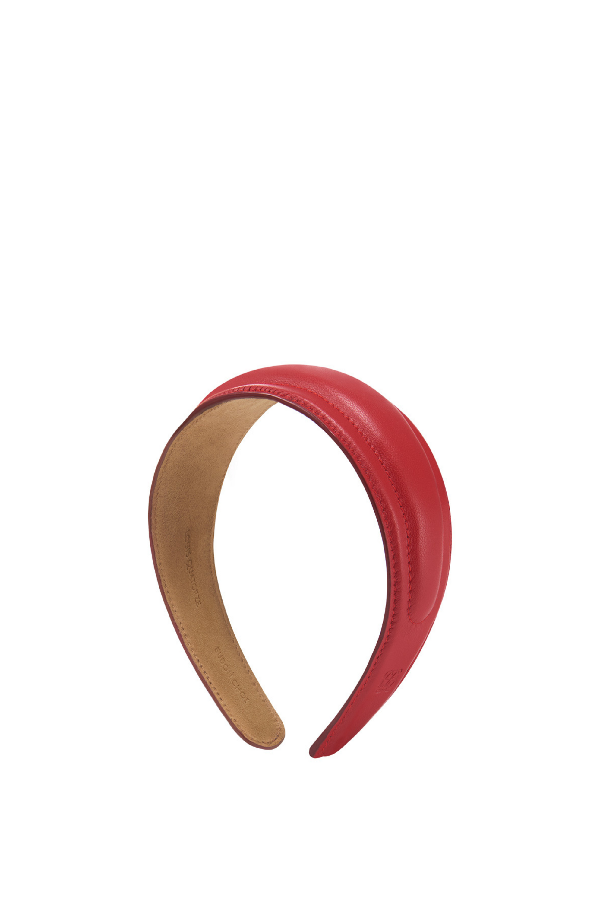 Mariam Head Band Red - LOUIS QUATORZE