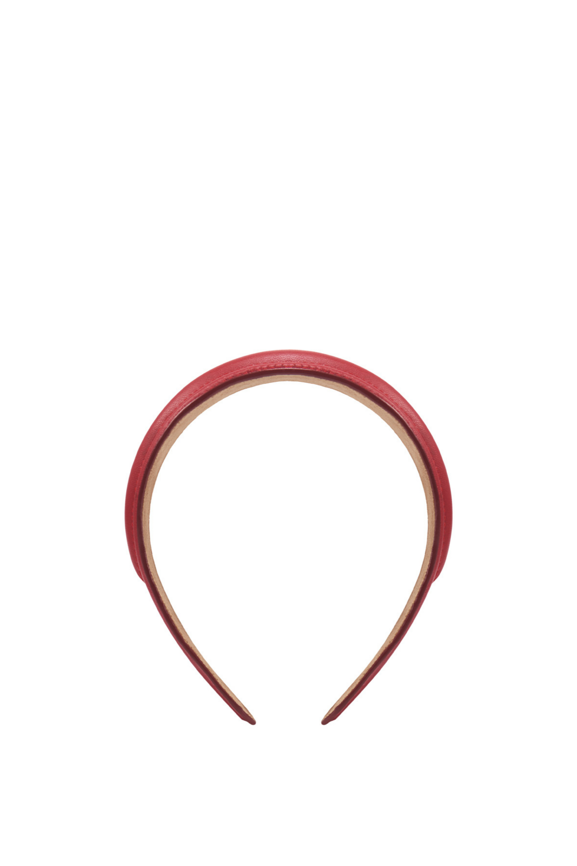 Mariam Head Band Red - LOUIS QUATORZE
