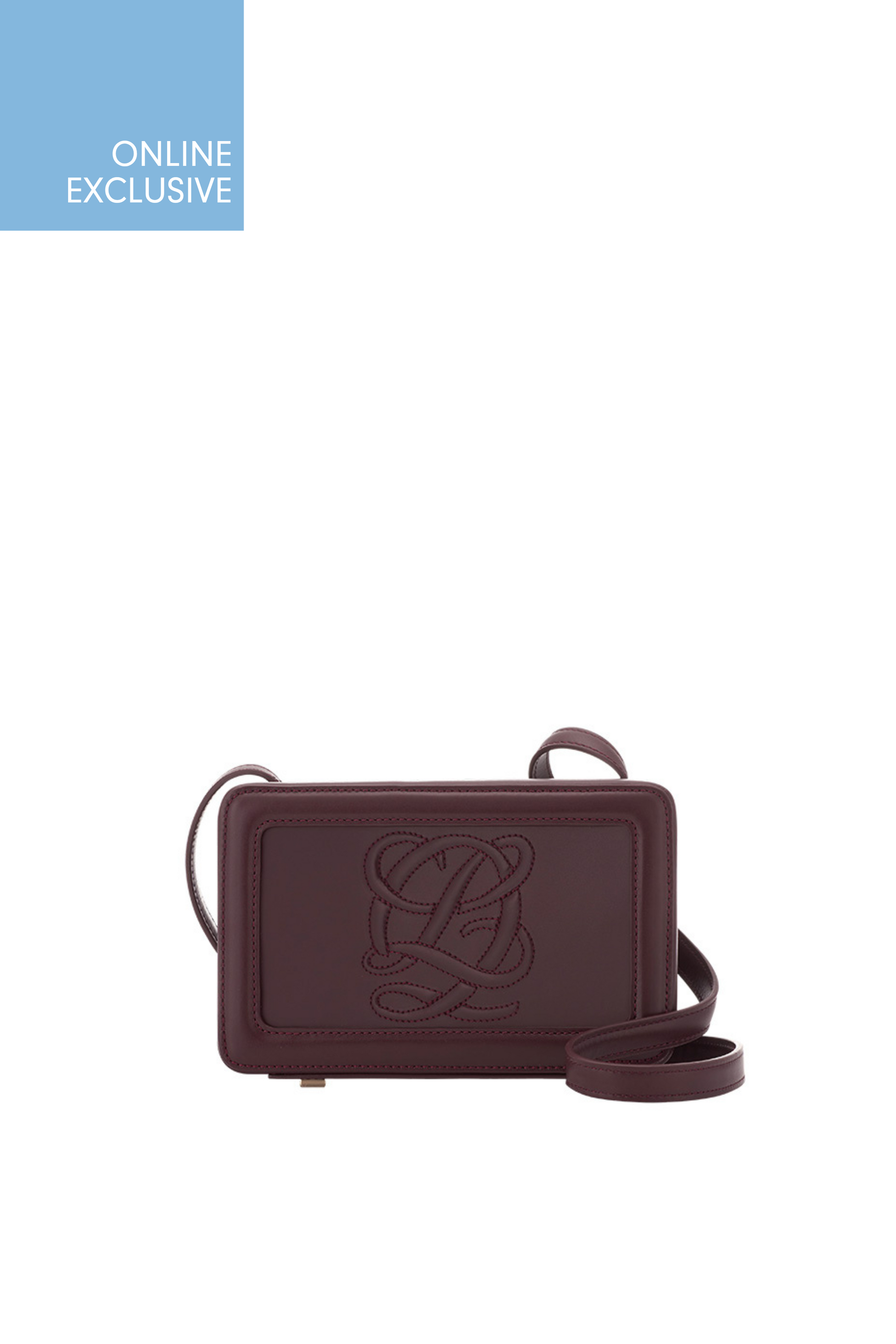Corrado Bag Burgundy - LOUIS QUATORZE