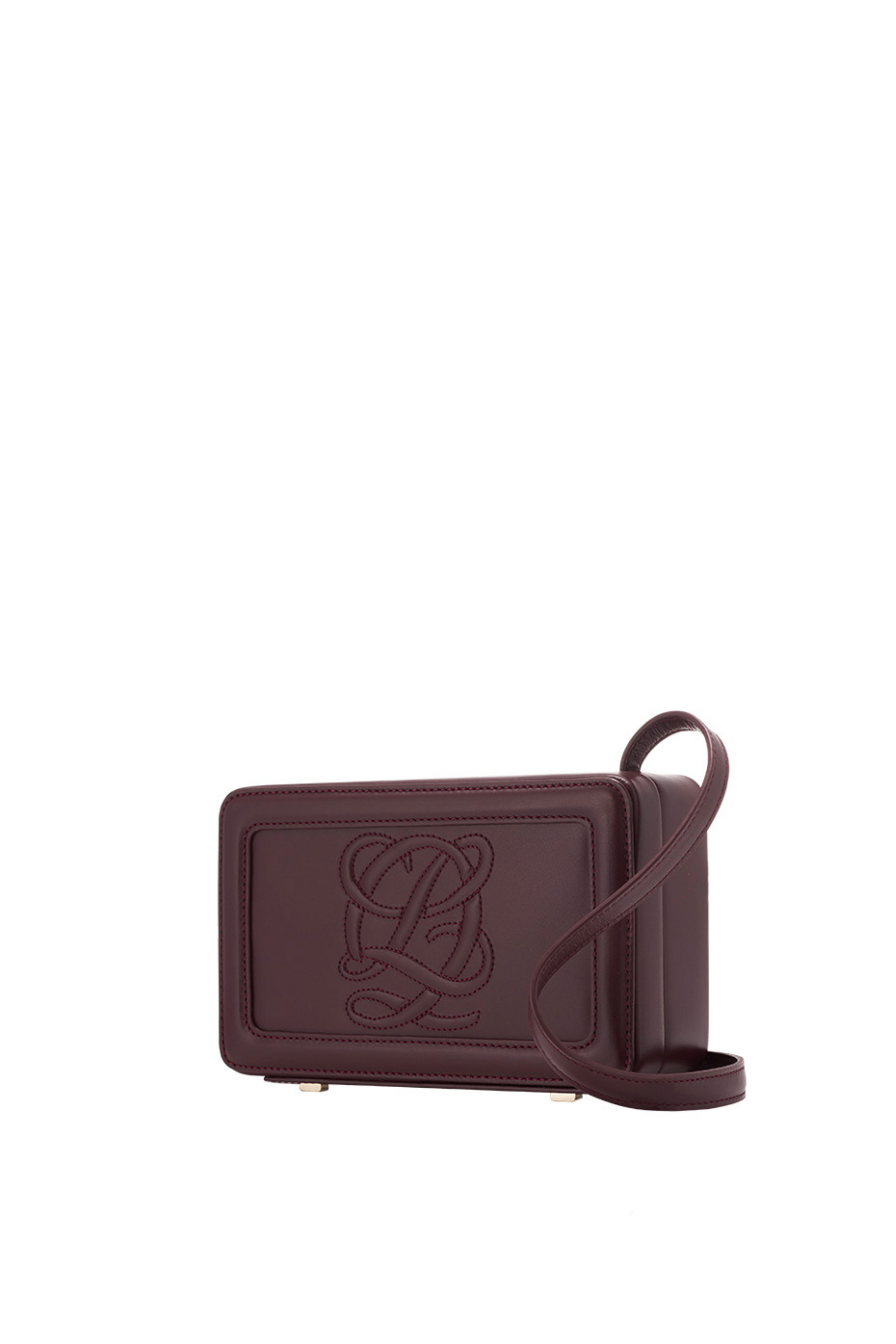 Corrado Bag Burgundy - LOUIS QUATORZE