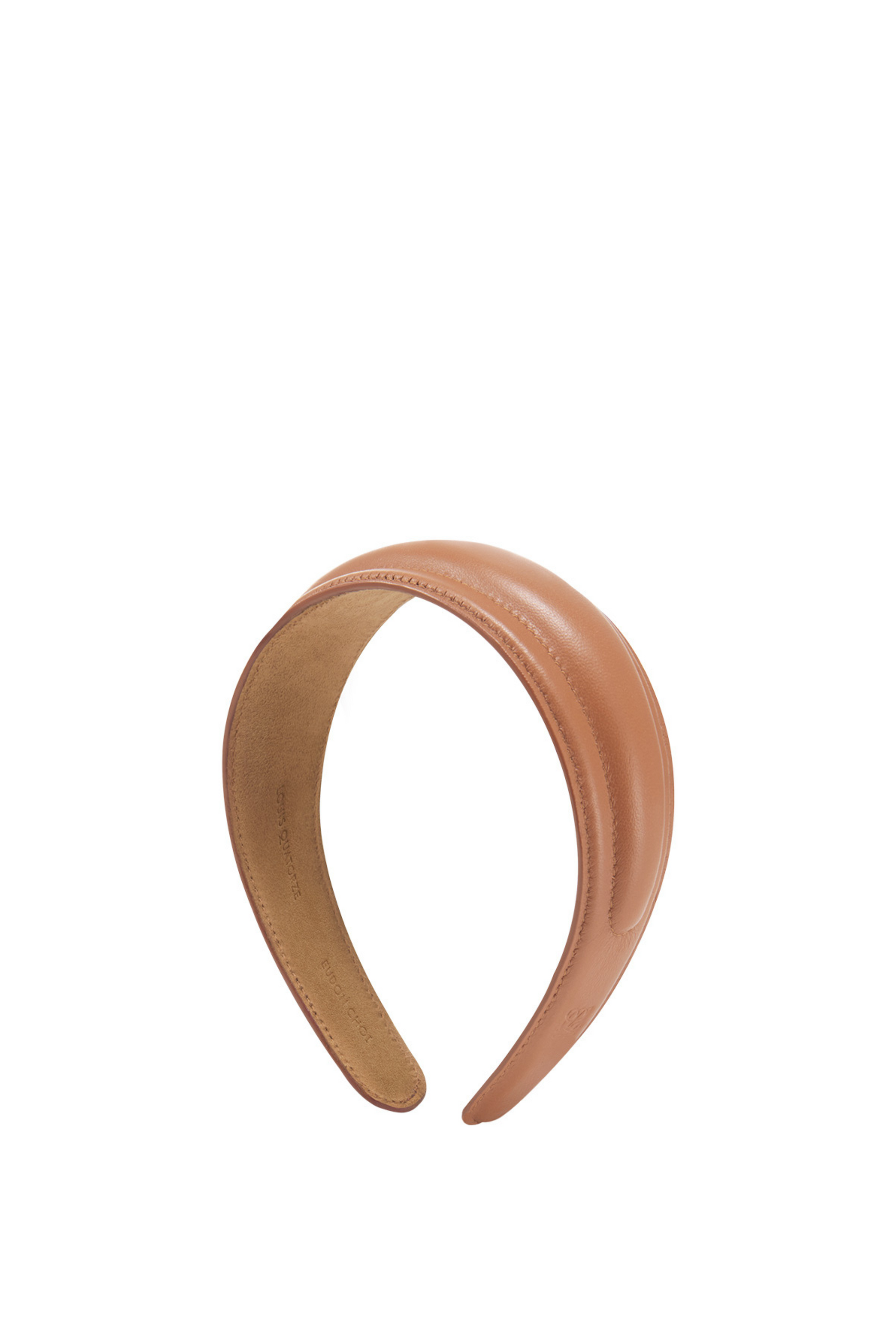 Mariam Head Band Tan - LOUIS QUATORZE