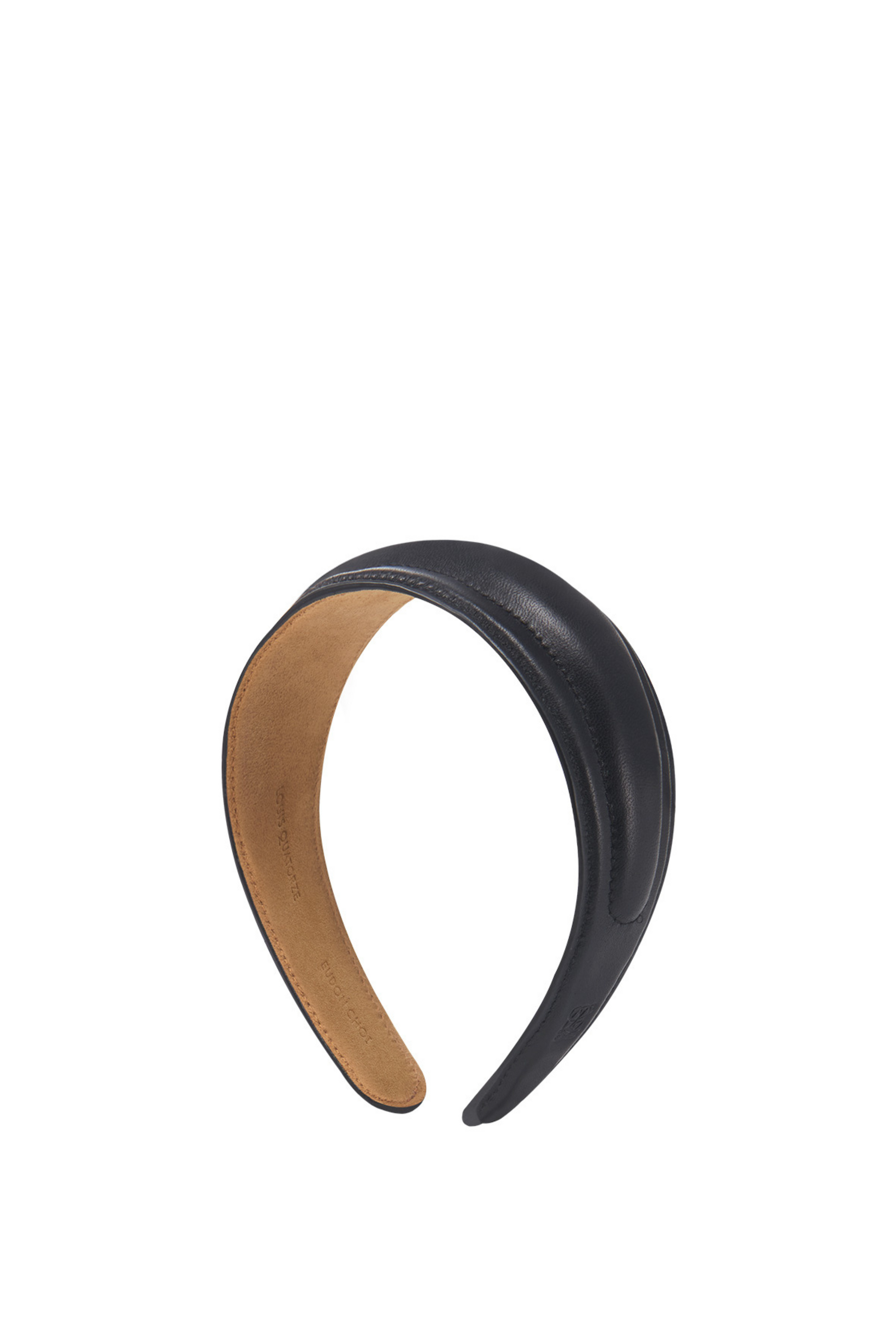 Mariam Head Band Black - LOUIS QUATORZE