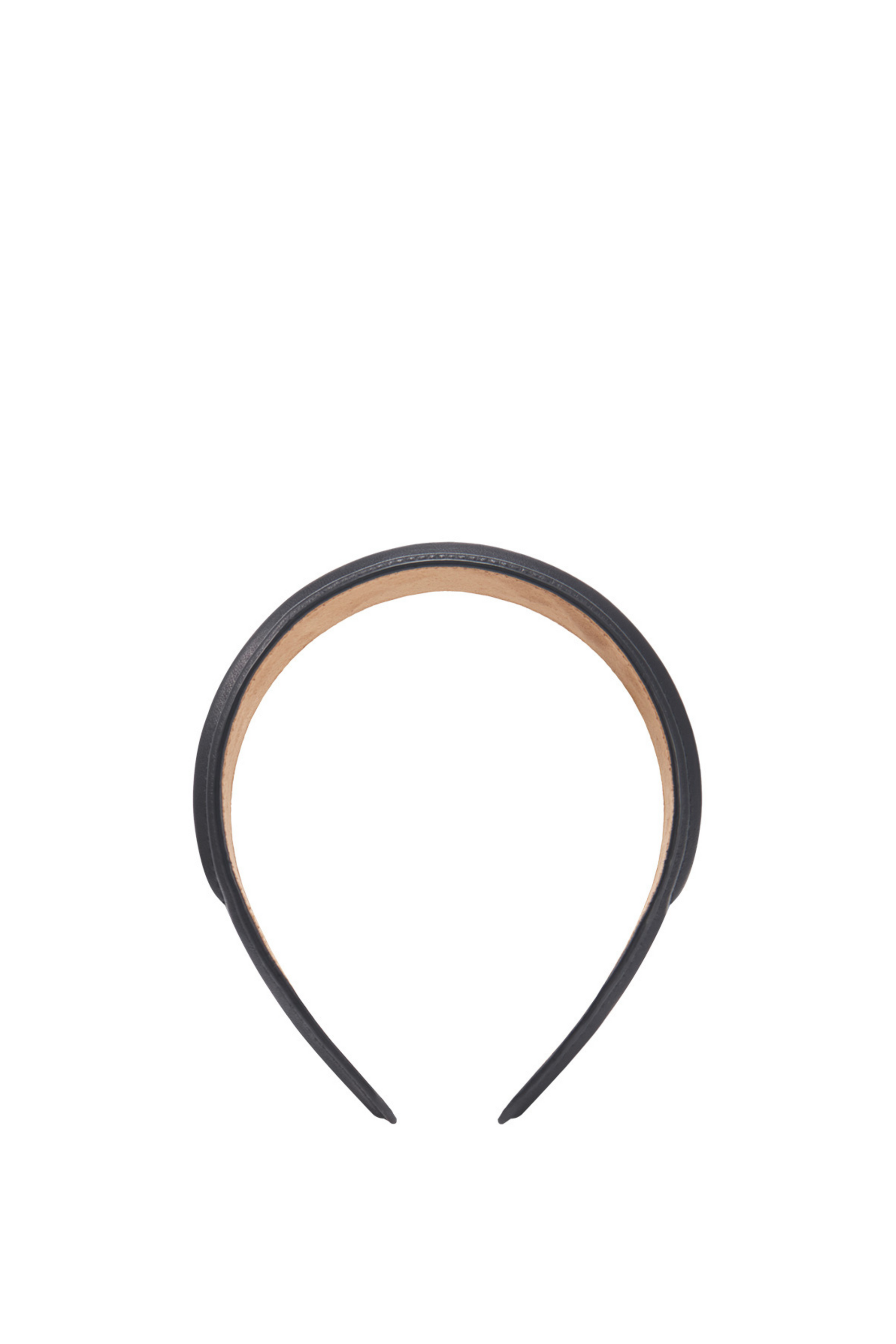 Mariam Head Band Black - LOUIS QUATORZE