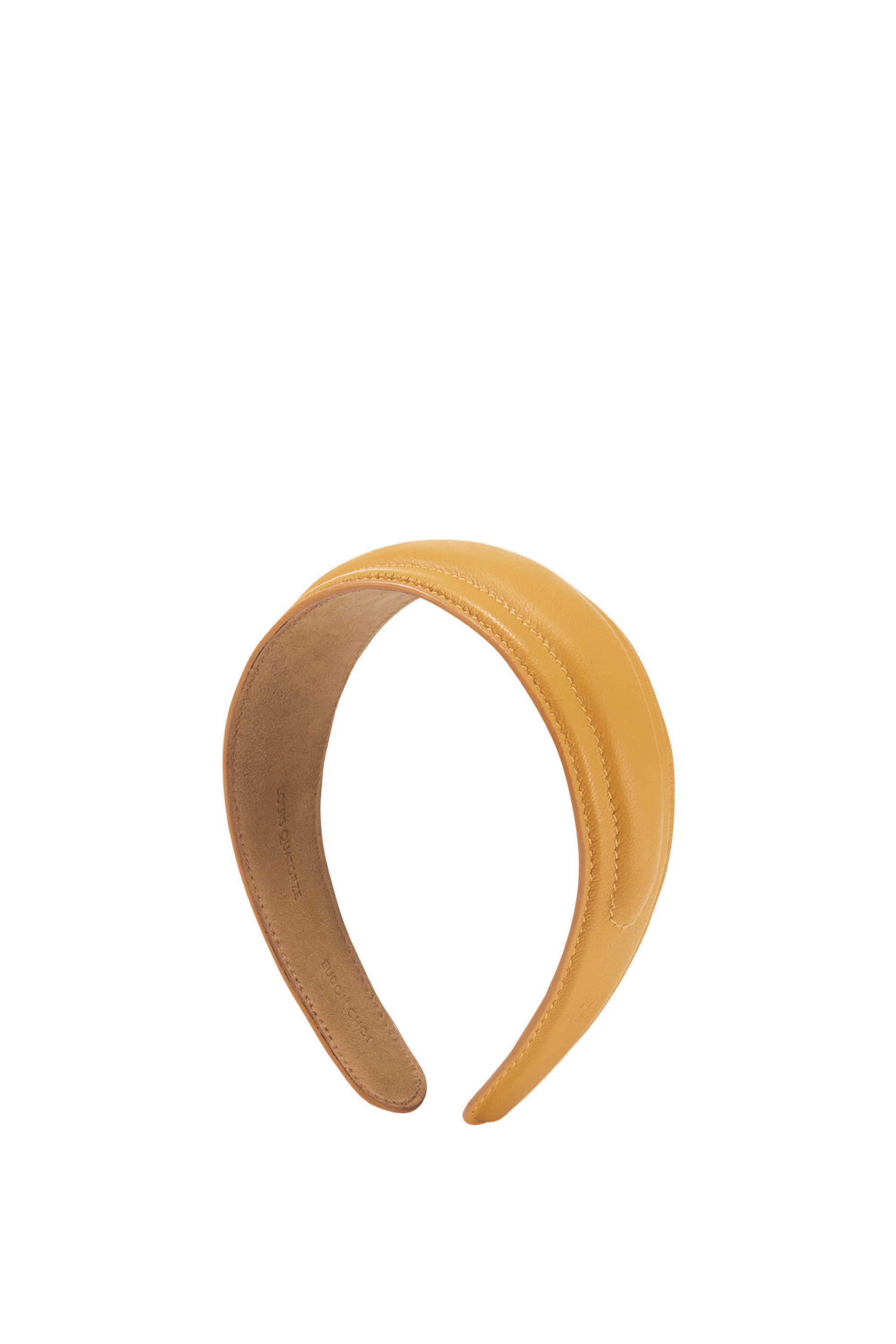 Mariam Head Band Mustard - LOUIS QUATORZE