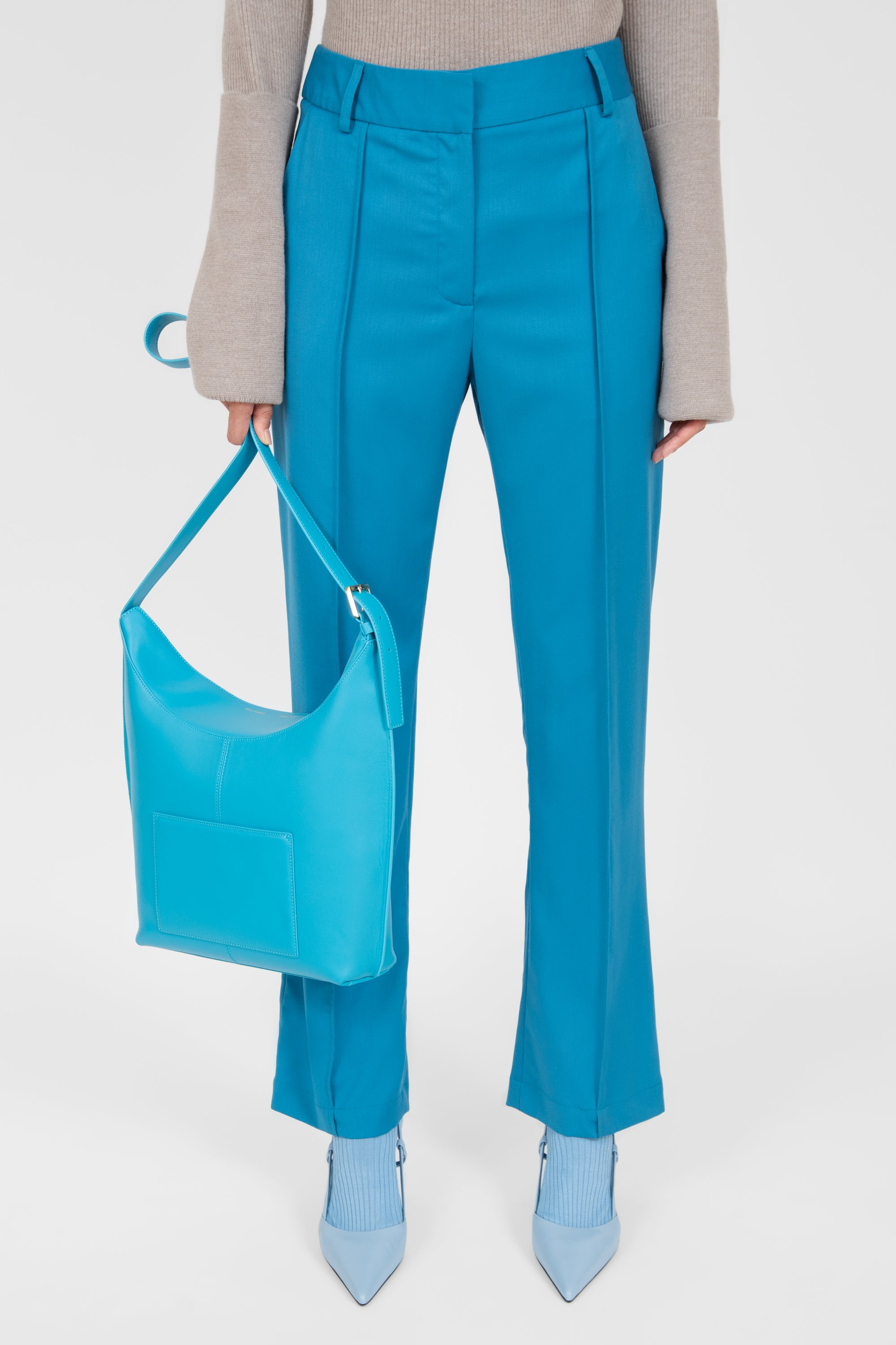 Leanne Bag Turquoise - LOUIS QUATORZE