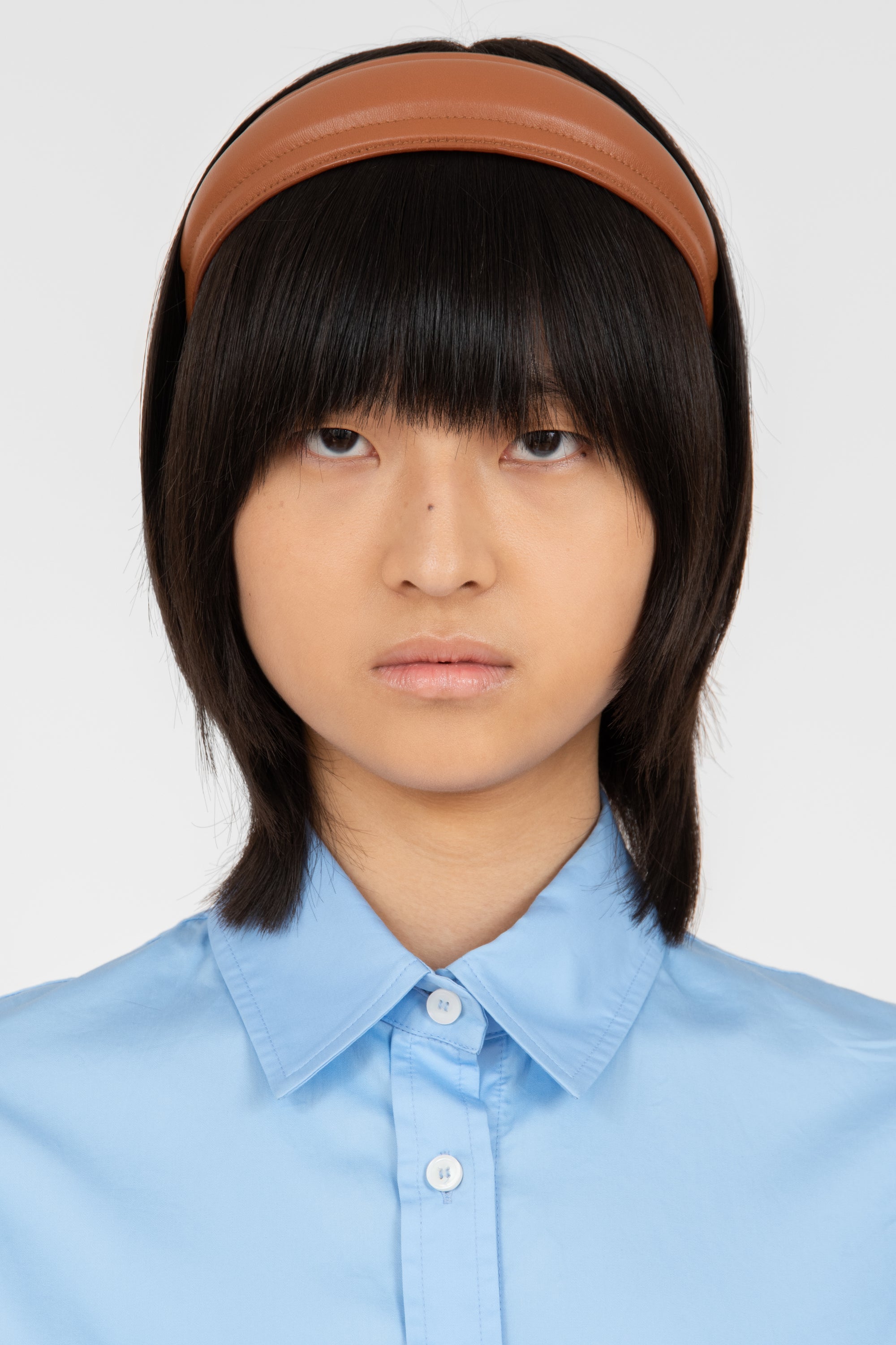 Mariam Head Band Tan - LOUIS QUATORZE