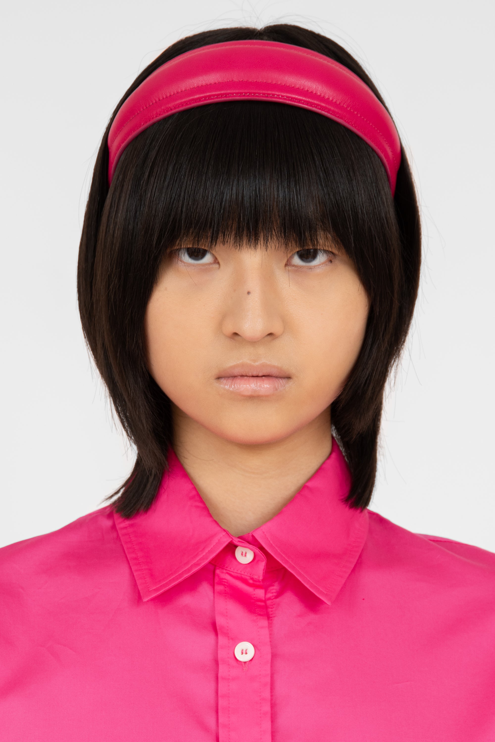 Mariam Head Band Pink - LOUIS QUATORZE
