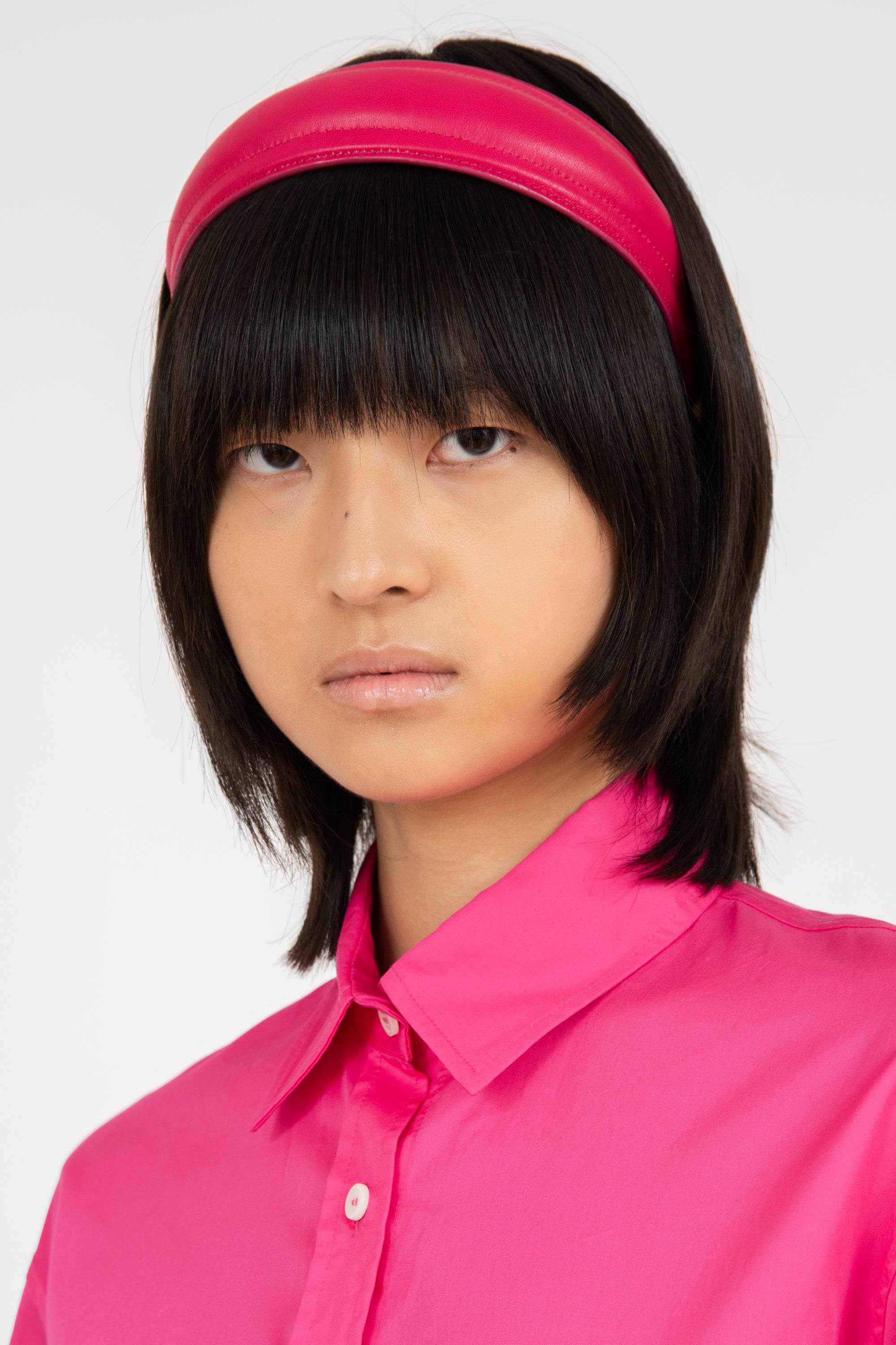 Mariam Head Band Pink - LOUIS QUATORZE