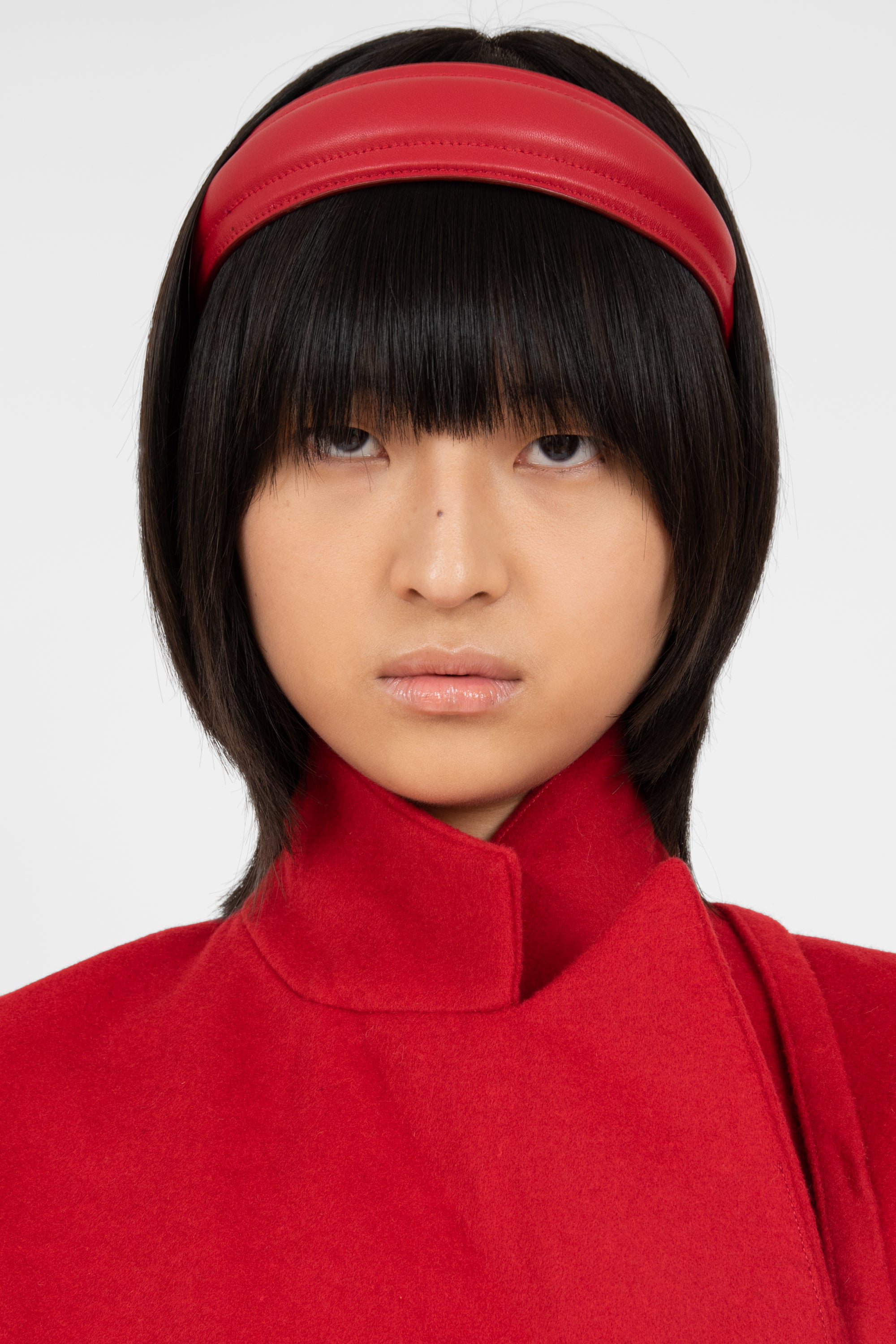 Mariam Head Band Red - LOUIS QUATORZE