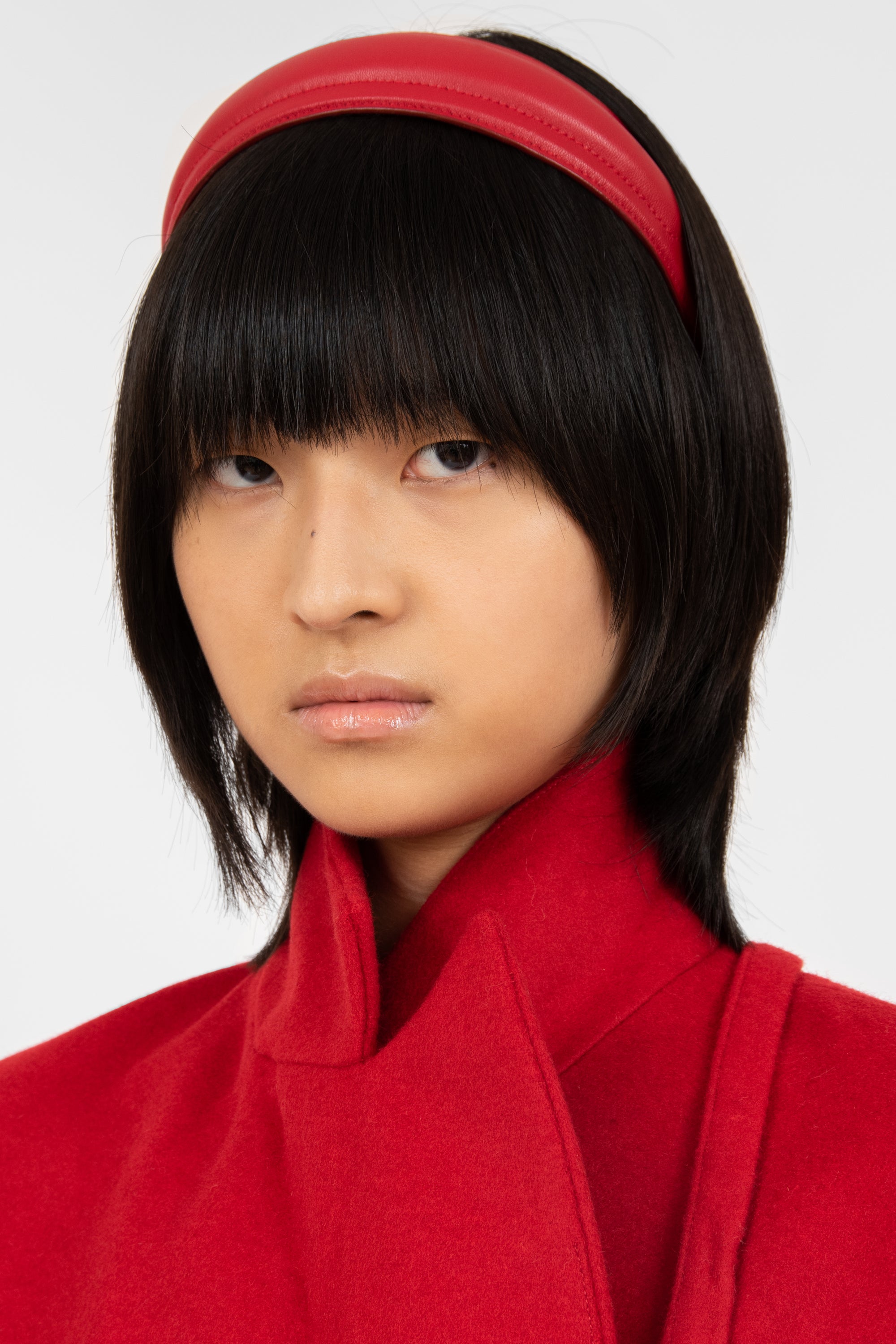 Mariam Head Band Red - LOUIS QUATORZE