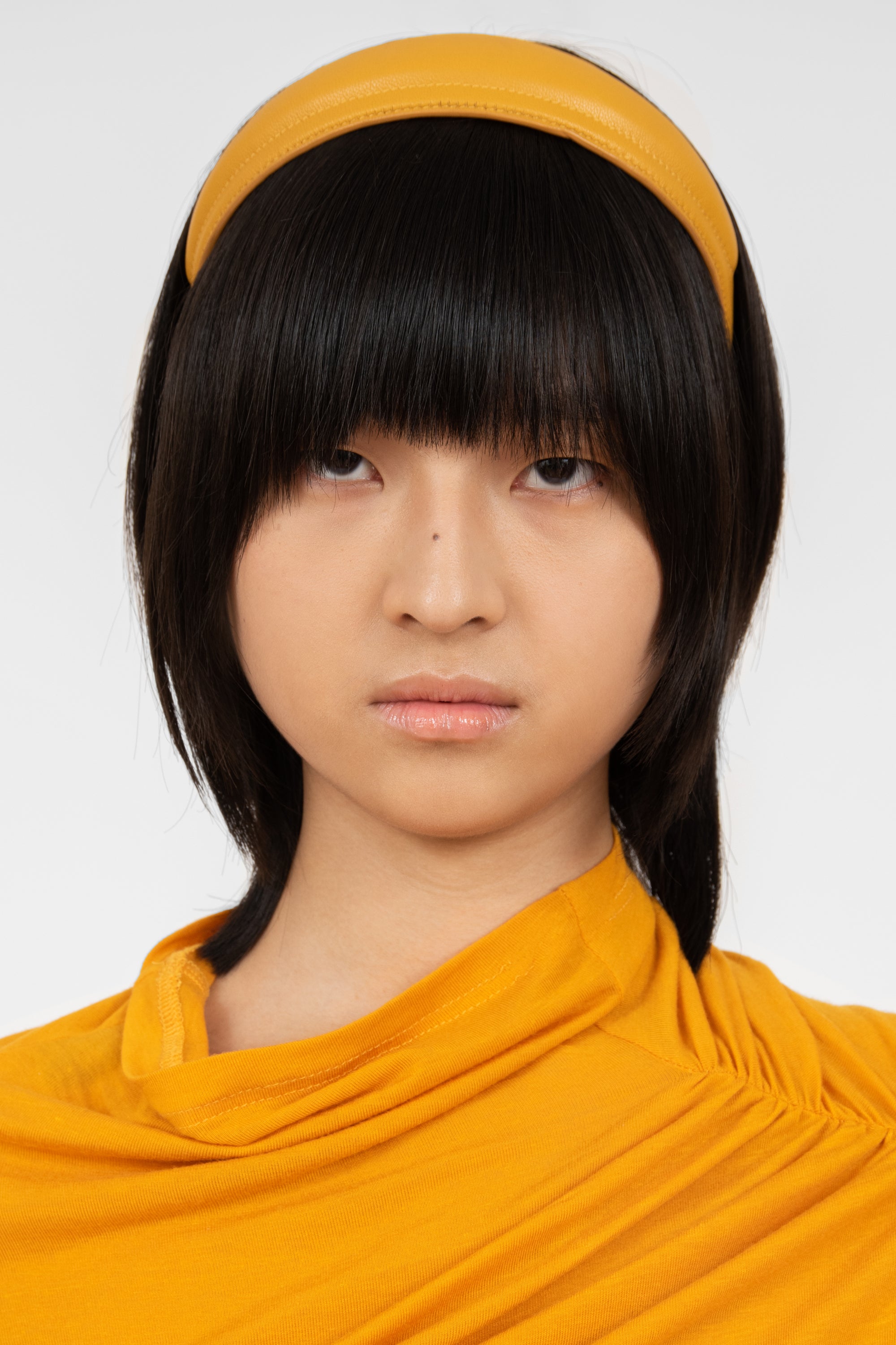 Mariam Head Band Mustard - LOUIS QUATORZE