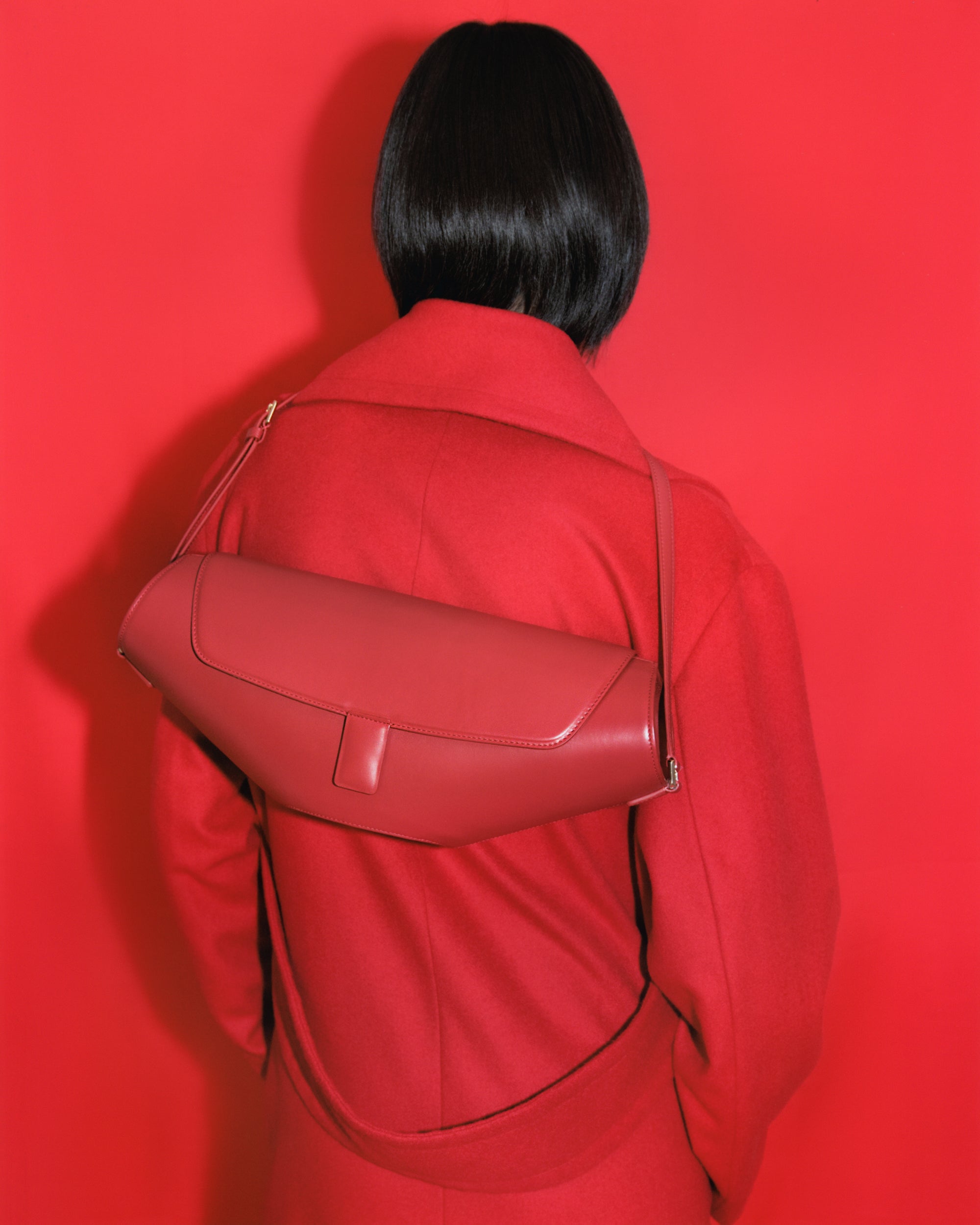 Elvia Bag Red - LOUIS QUATORZE