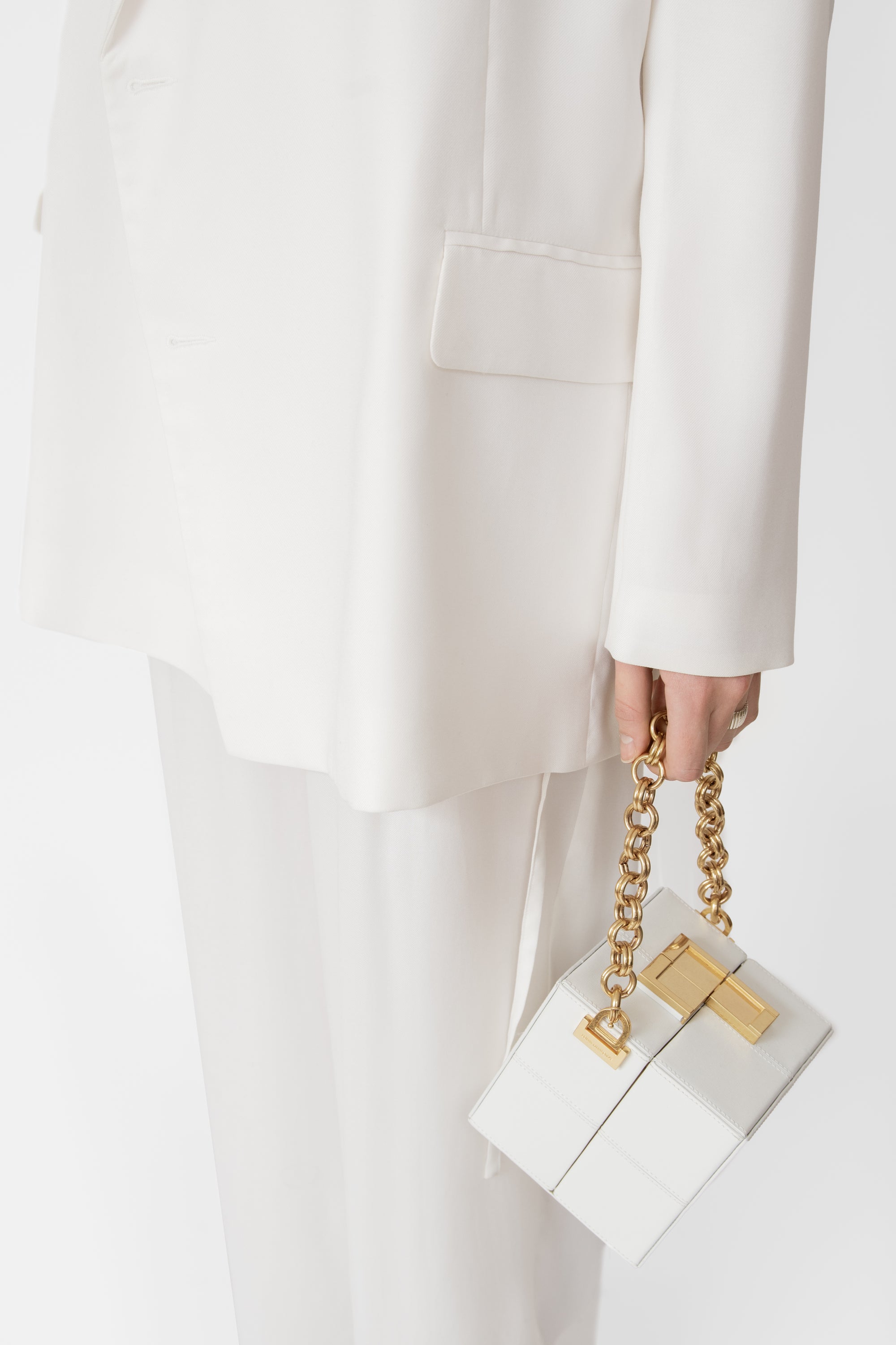 Malo Bag White