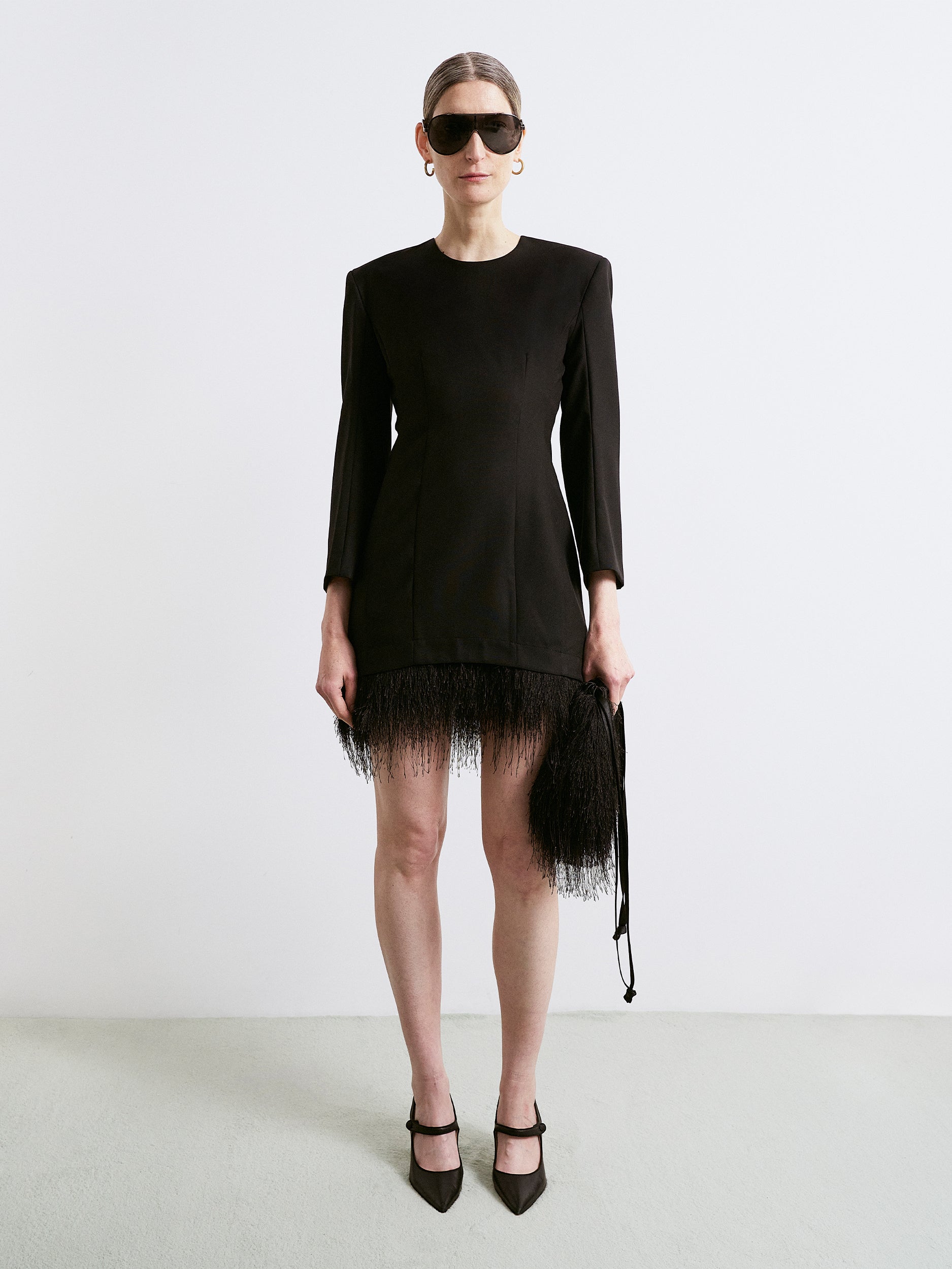 Aida Dress Black
