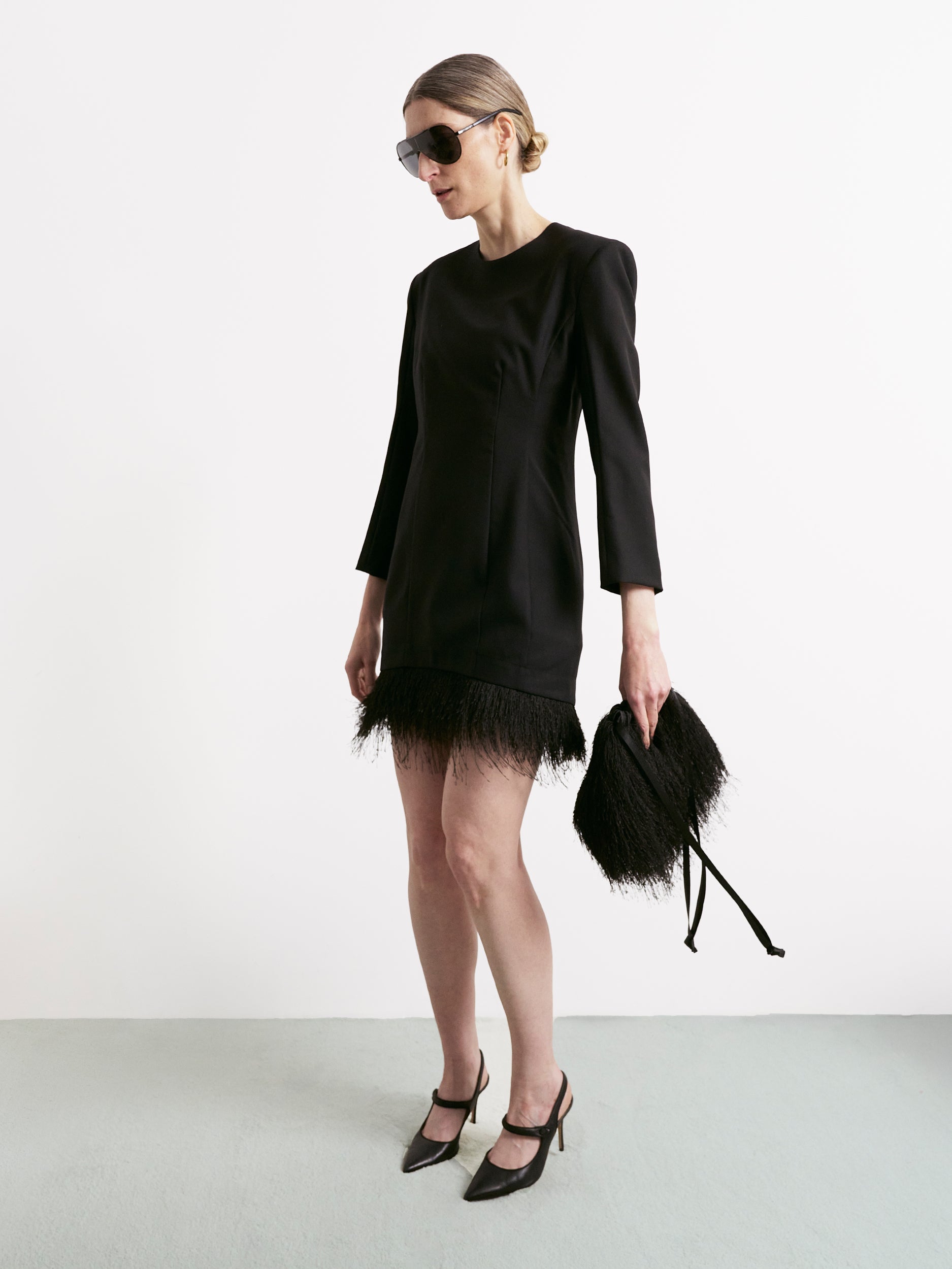 Evie Small Fringe Bag