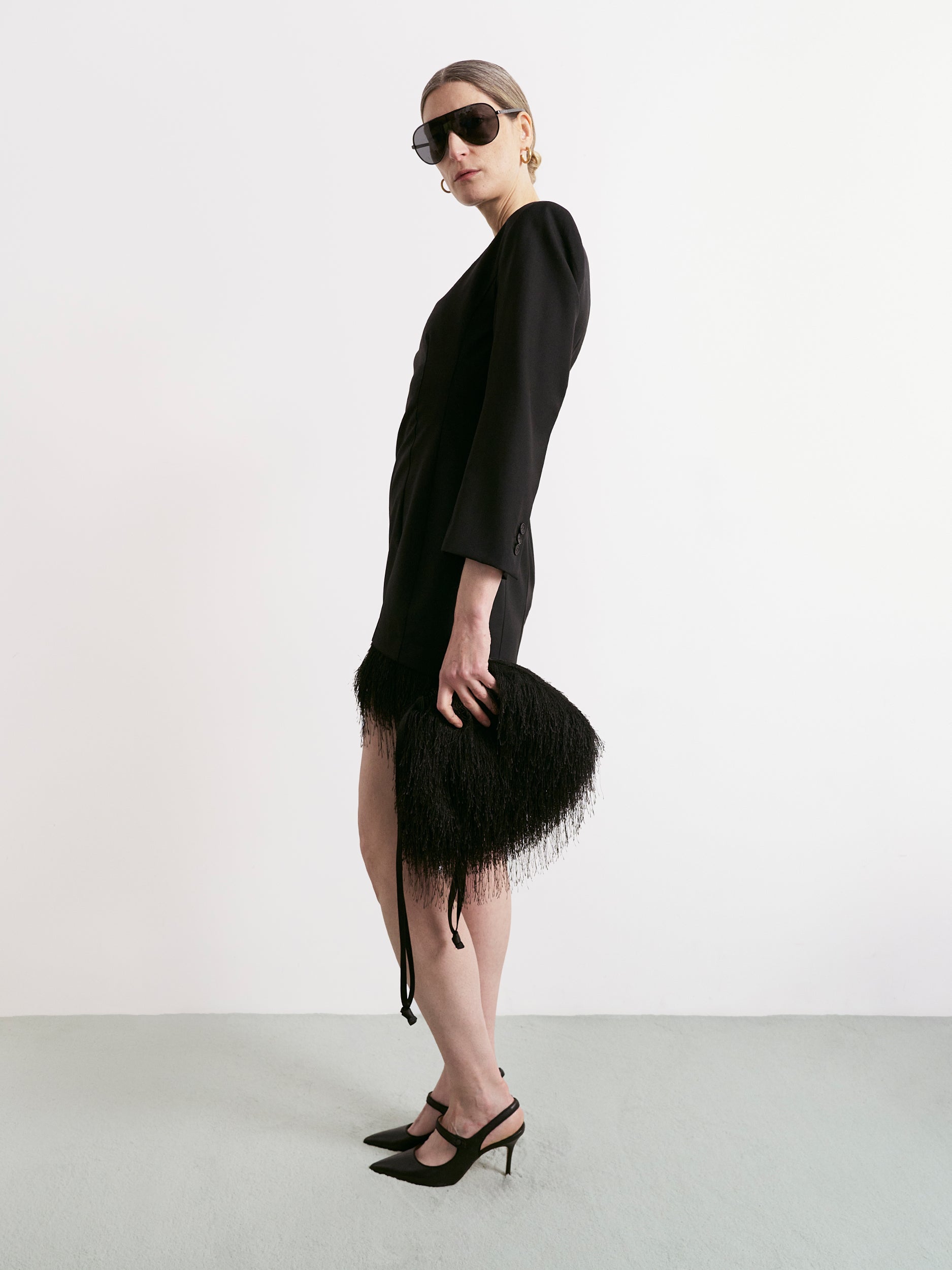 Aida Dress Black