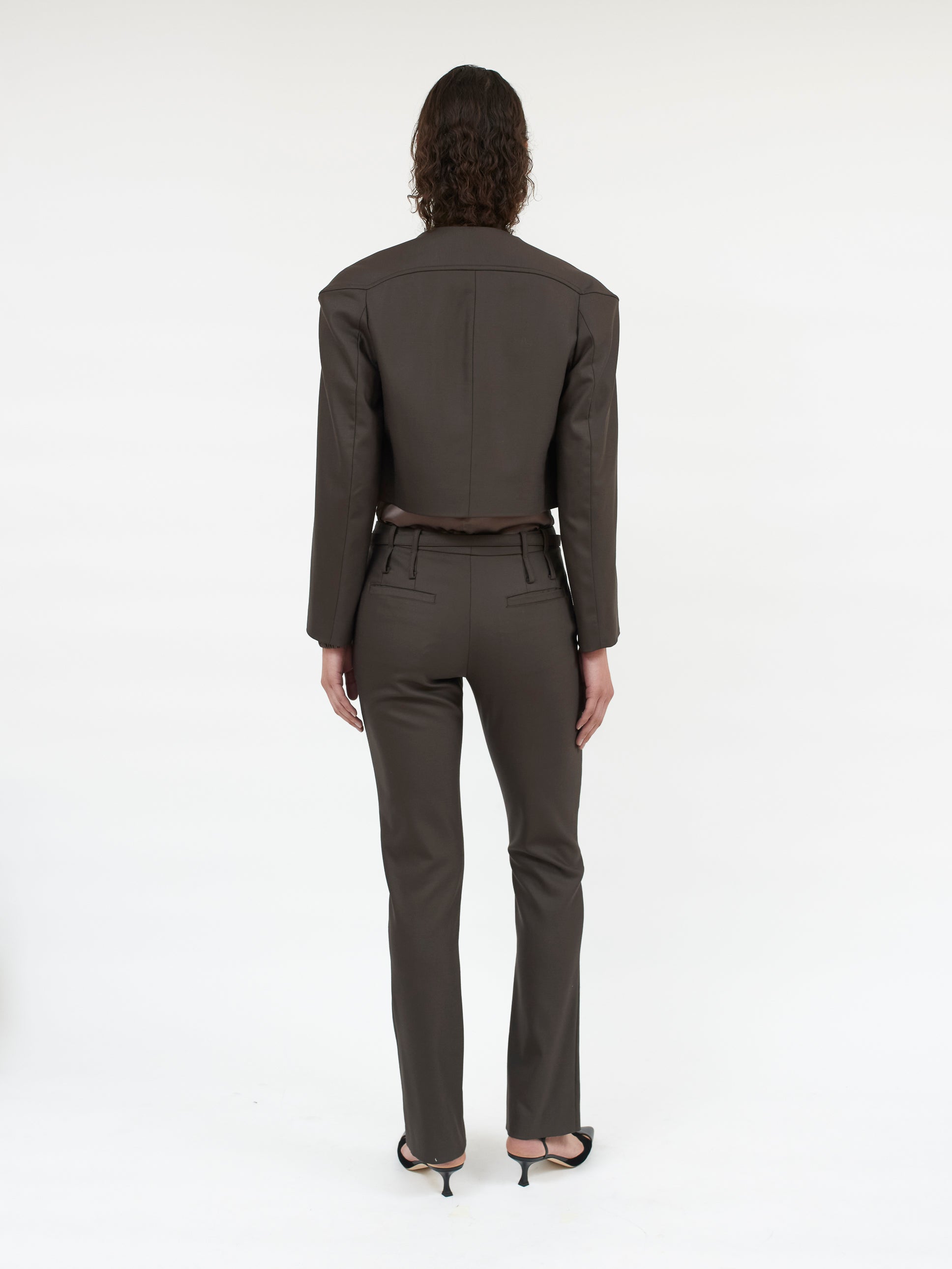 Federico Trousers Brown