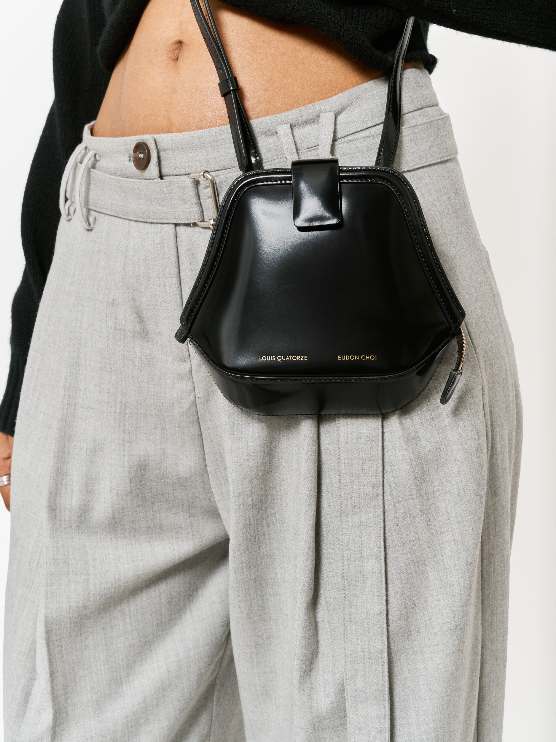 ★YEOMIM★ mini box bag (black dot) Yeomim mini box bag / black dot – dttmclub