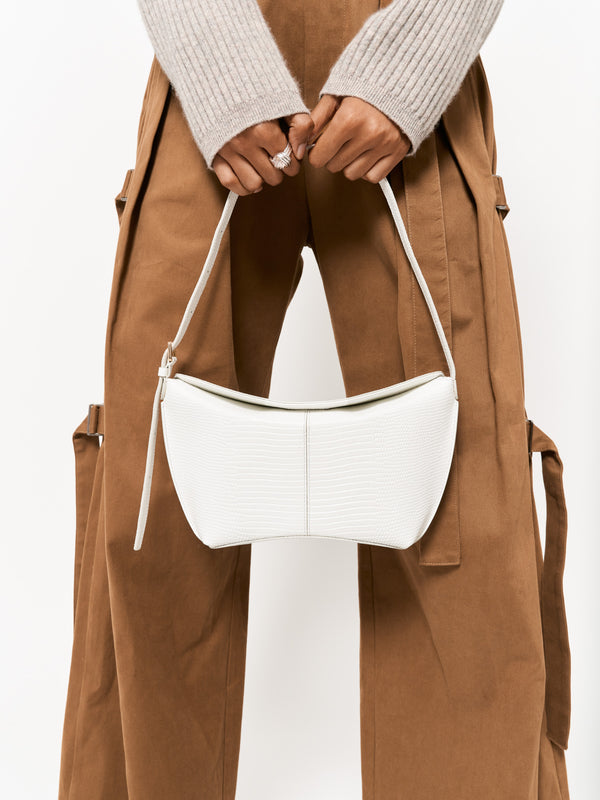 Tyra Bag White - EUDON CHOI