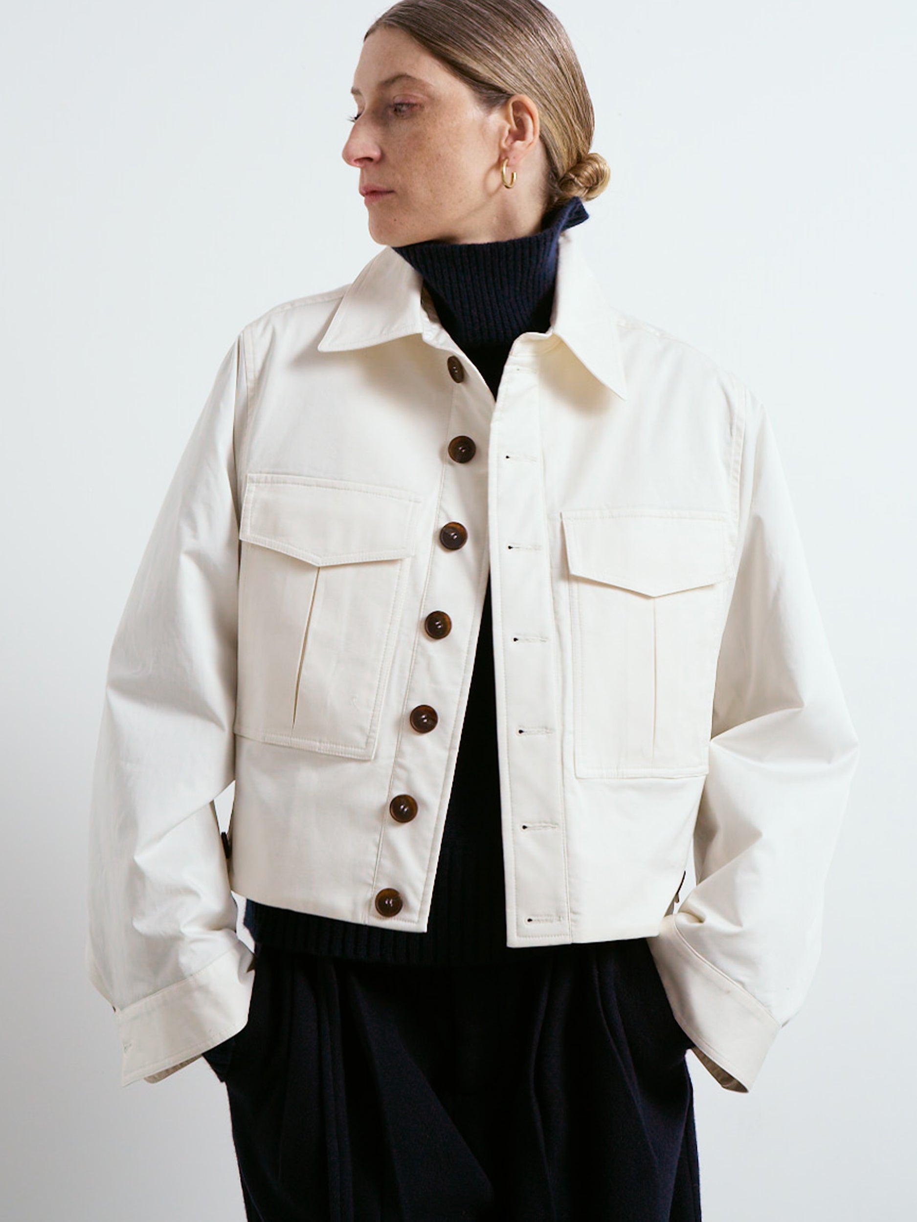 Colette Jacket Polar White