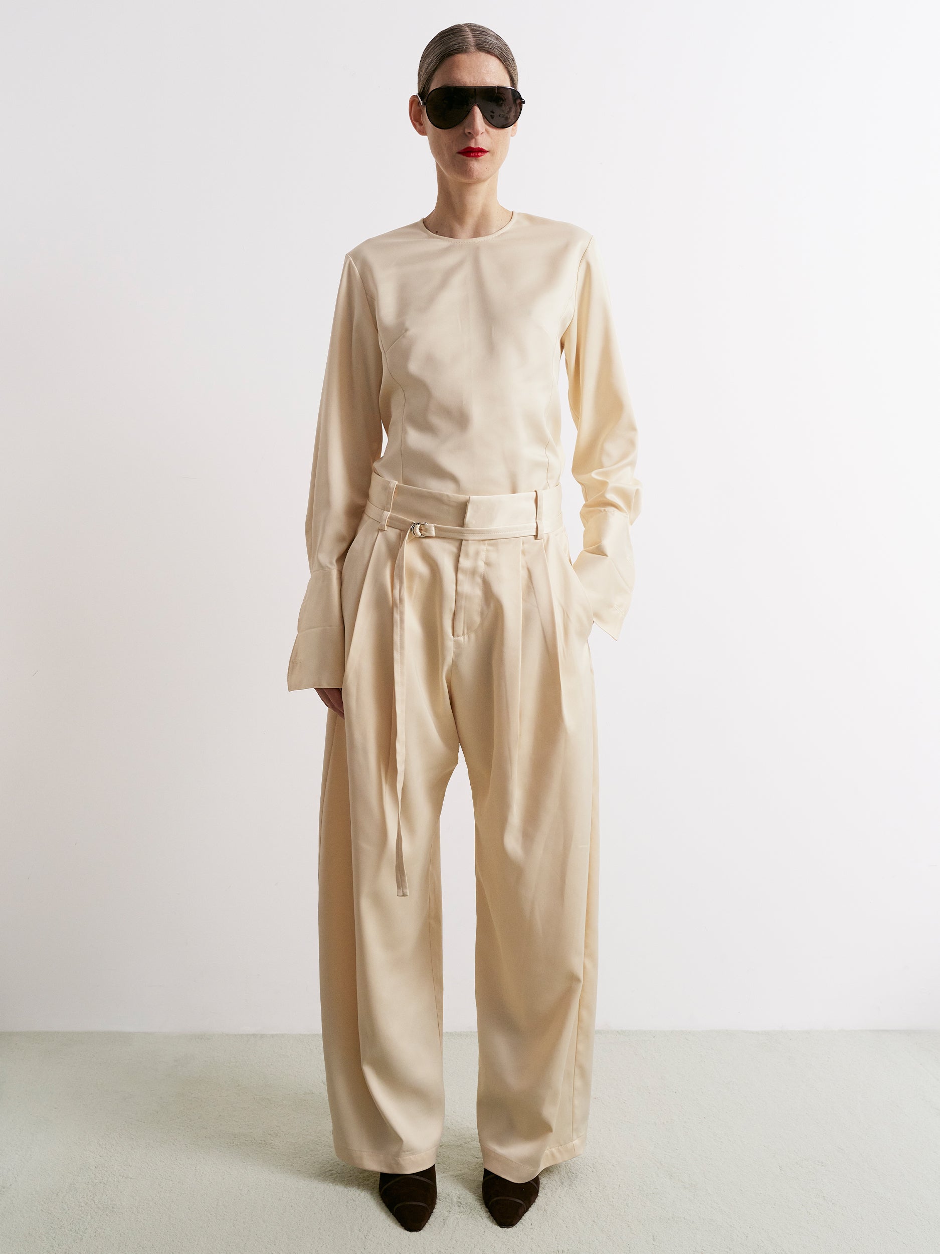 Delilah Trousers Champagne