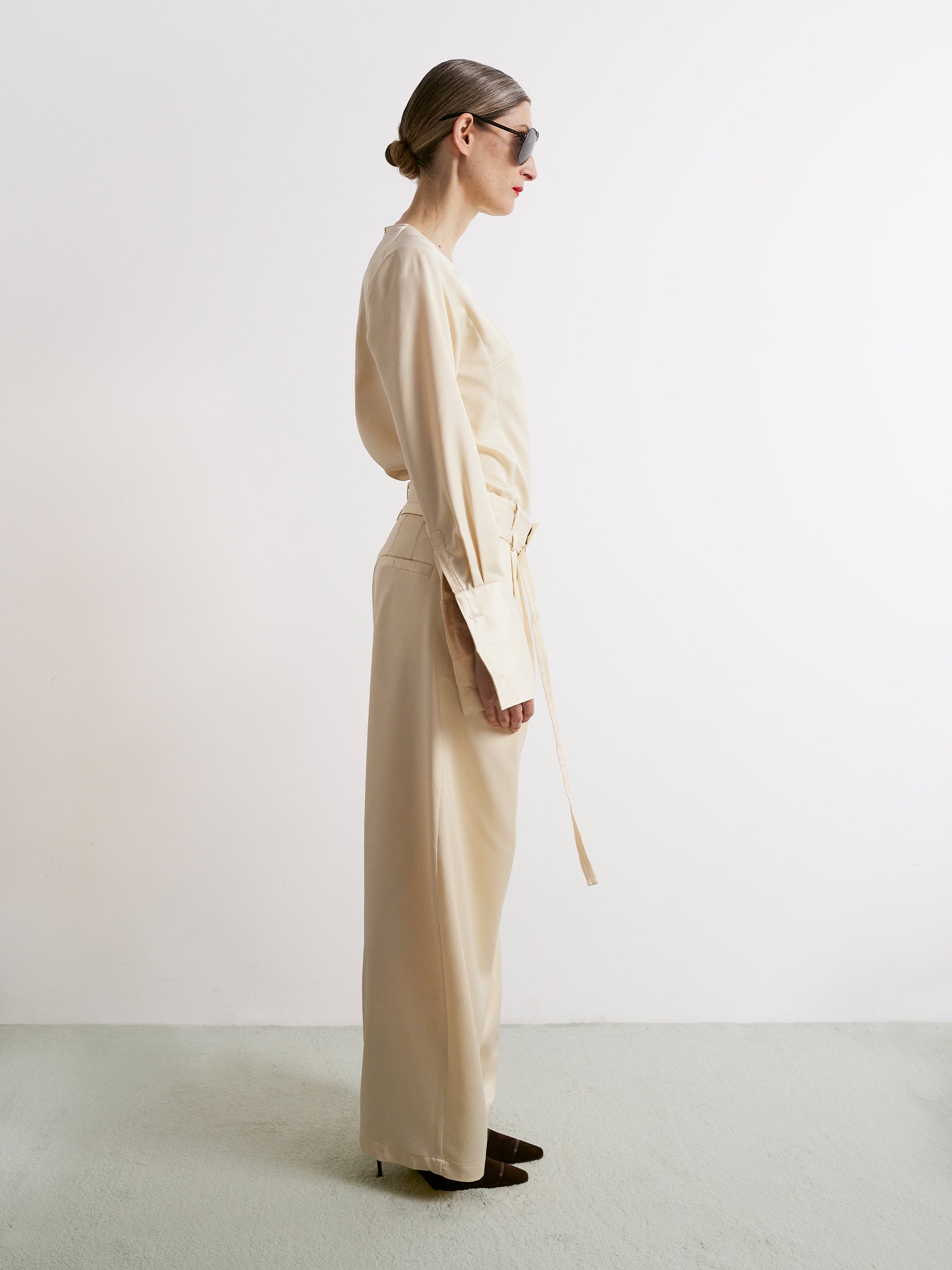 Delilah Trousers Champagne
