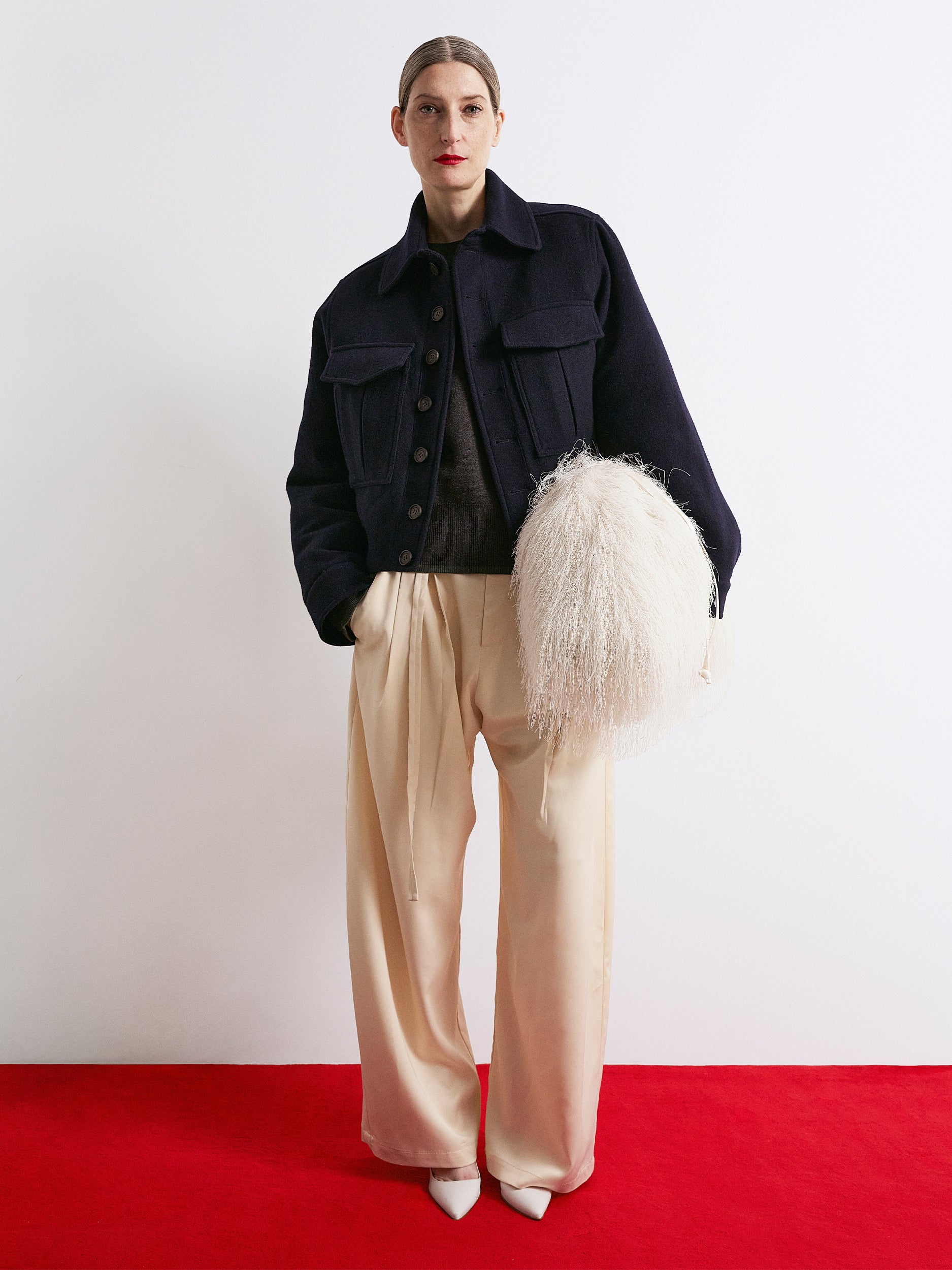 Delilah Trousers Champagne