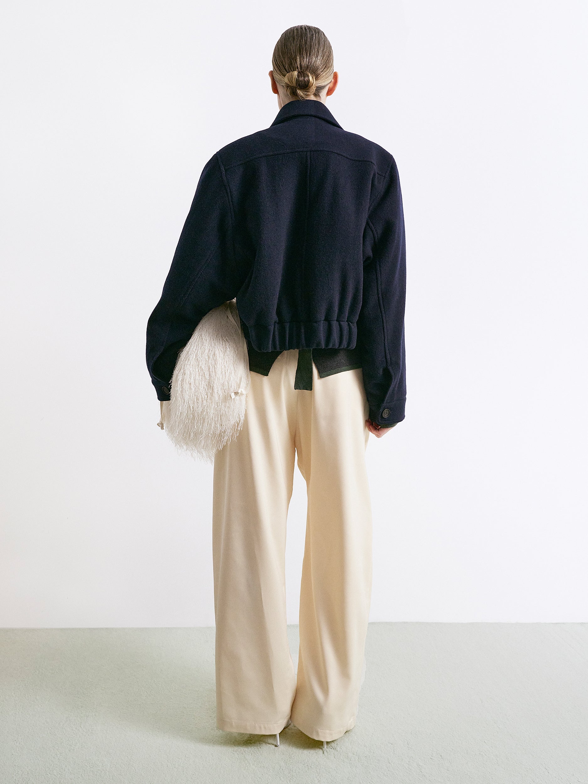 Delilah Trousers Champagne