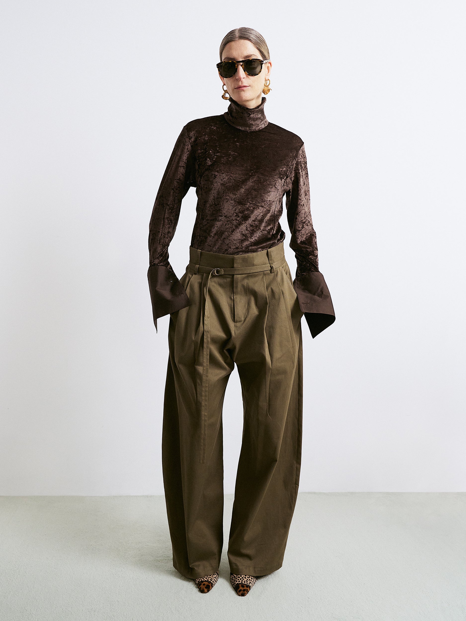 Delilah Trousers Olive