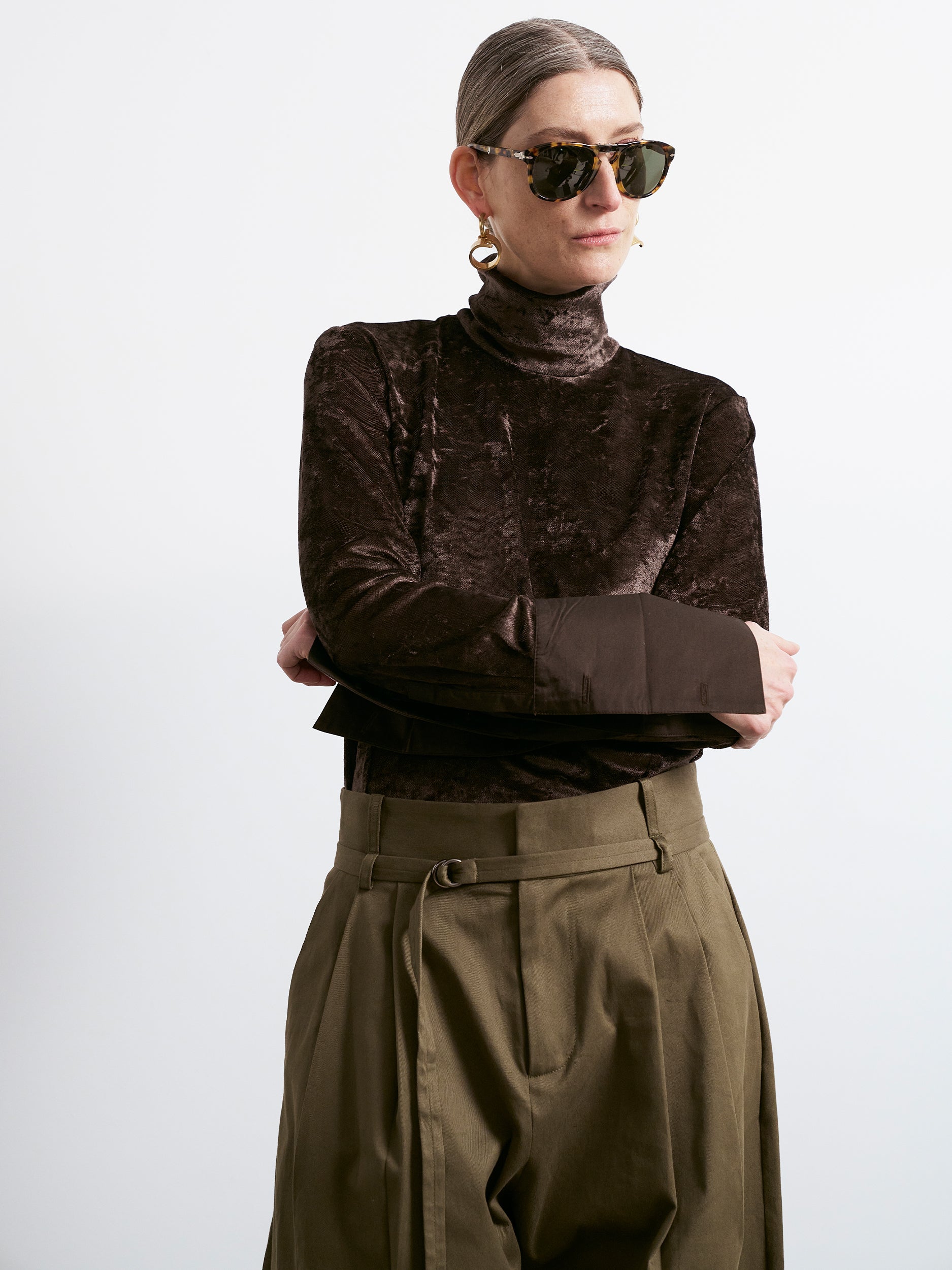Delilah Trousers Olive