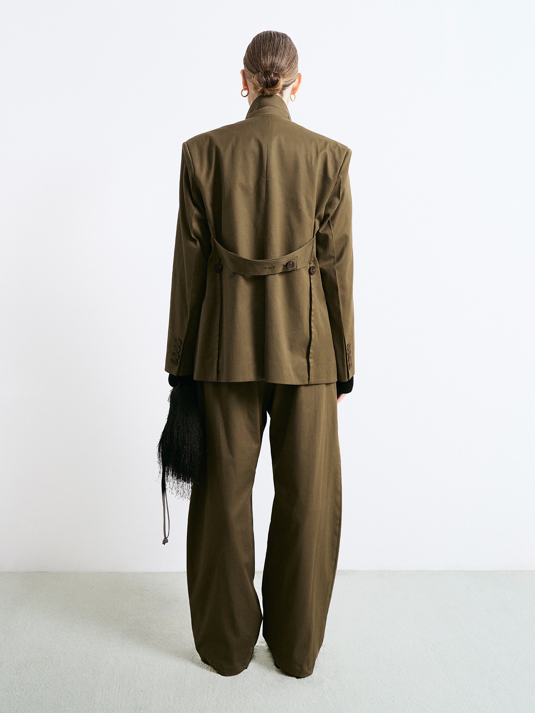 Delilah Trousers Olive