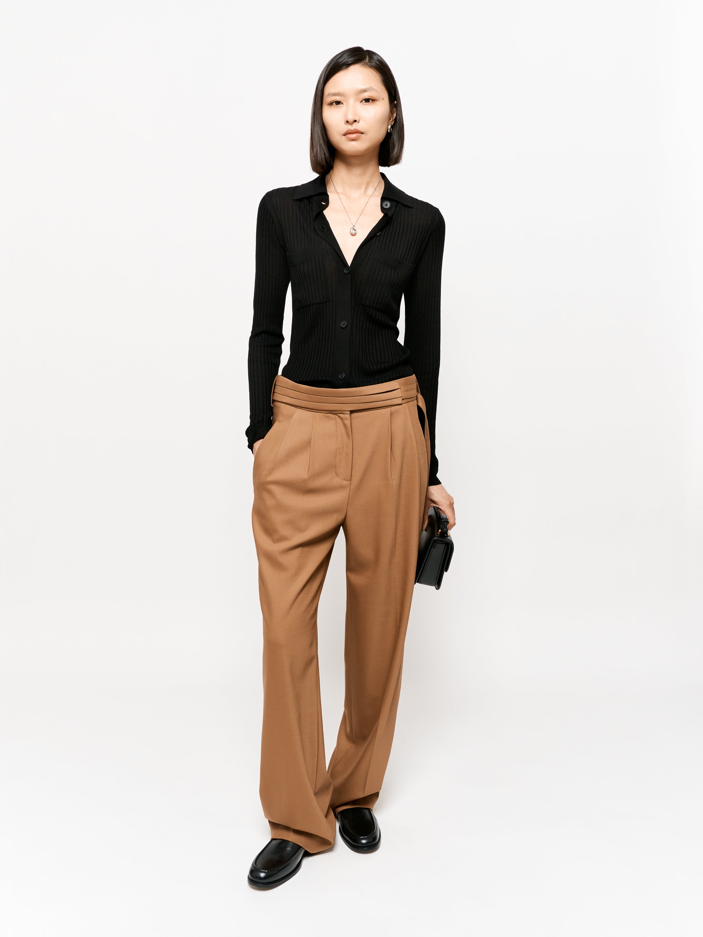 ◆BAU by Bride And You◆ YVONNE Straight fit trousers (6colo EC24PF6P-
