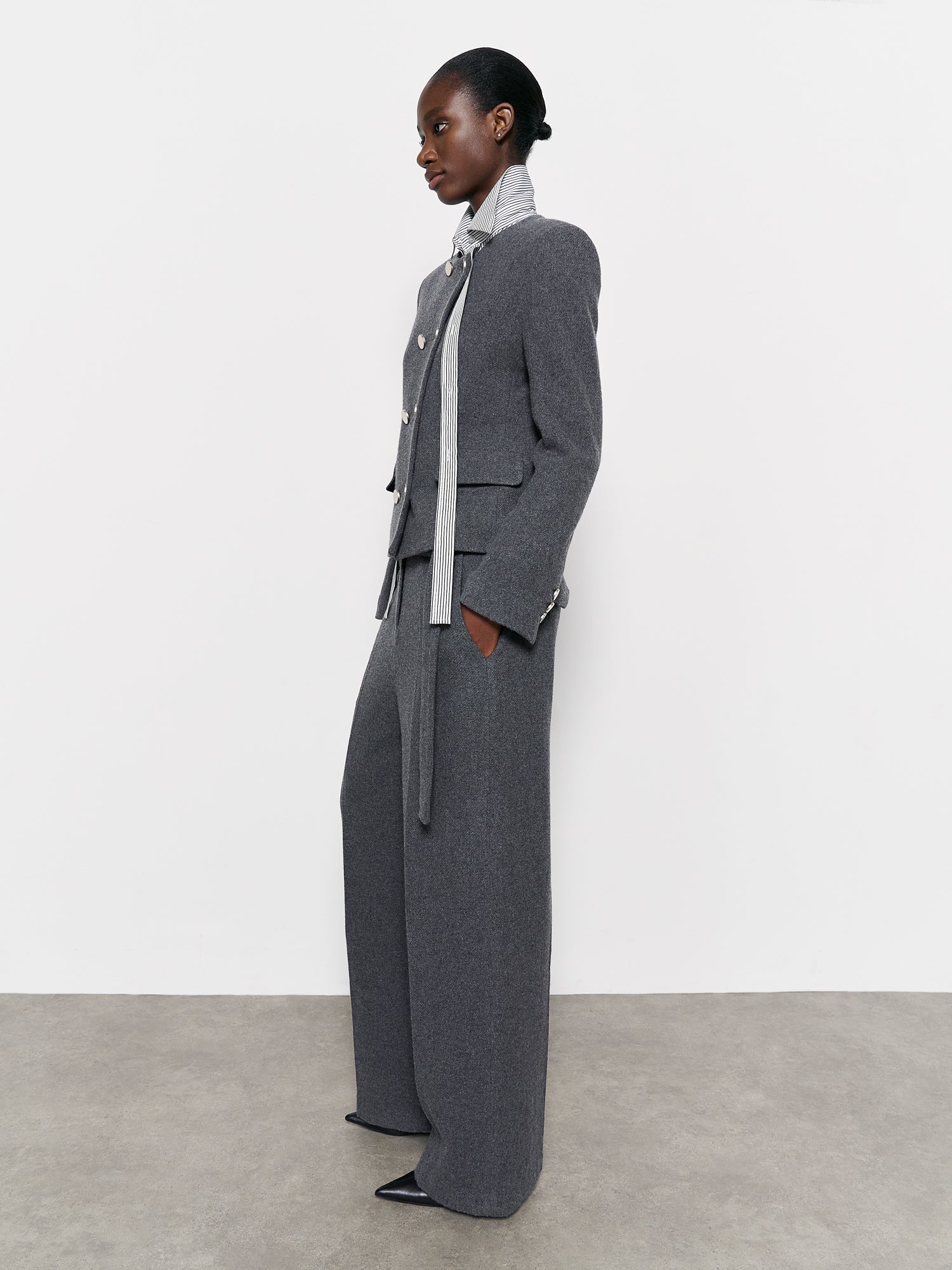 Brooke Jacket Charcoal